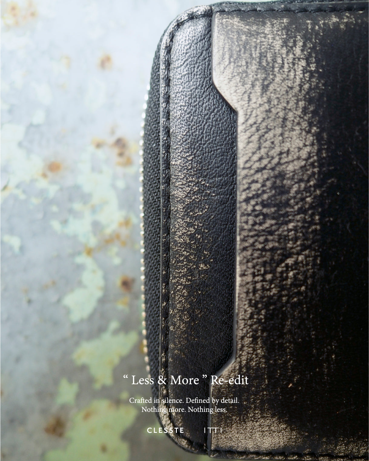 “ LESS & MORE ” Re-edit at ITTI OSAKA