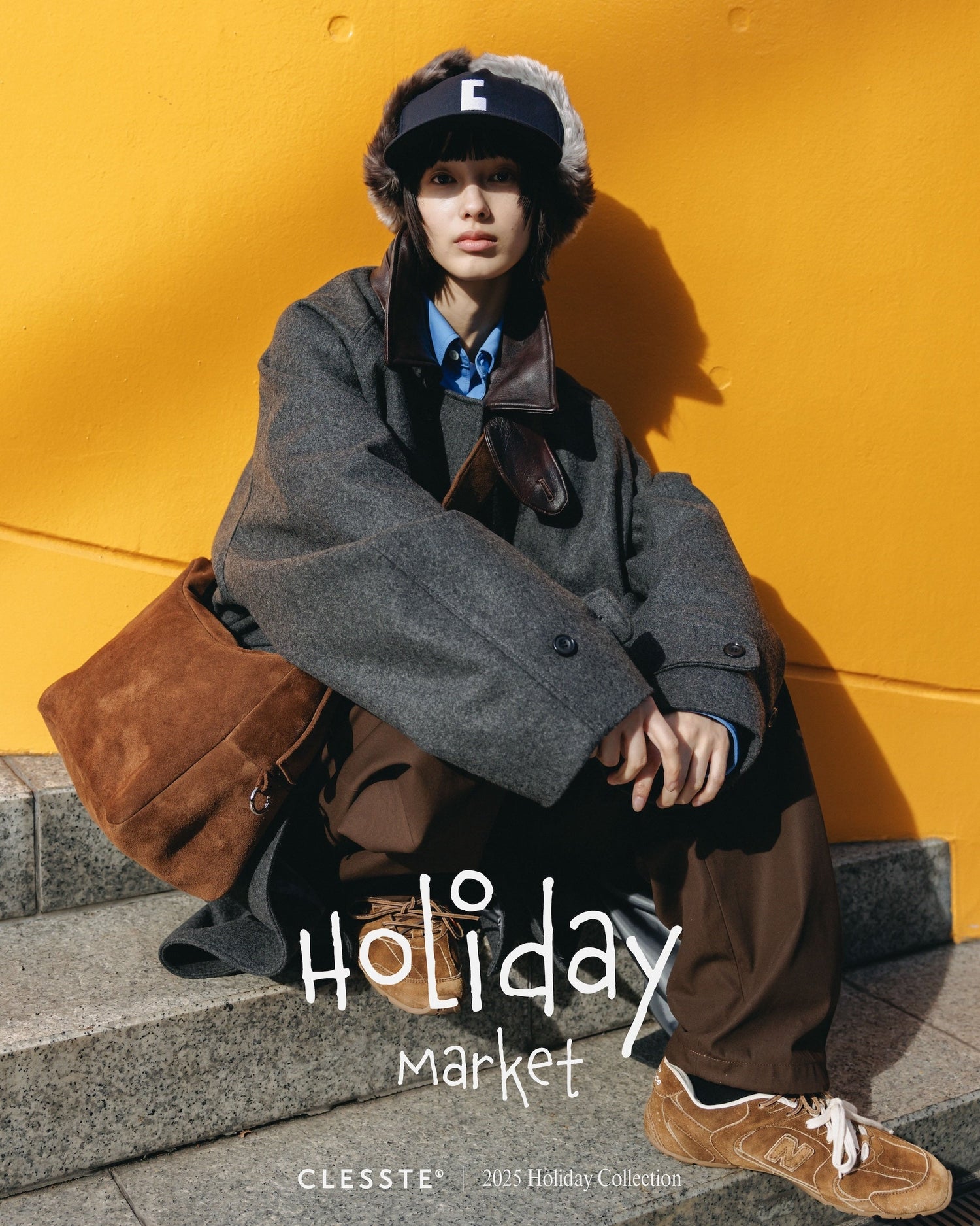 HOLIDAY MARKET at CLESSTE FLAGSHIP STORE