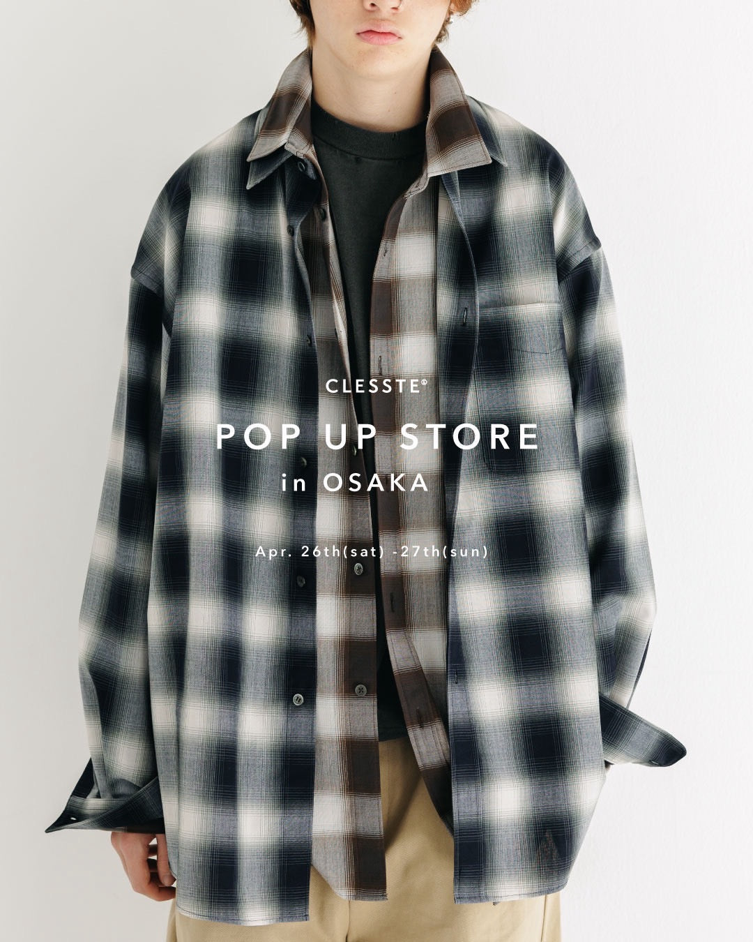 POPUP STORE IN OSAKA