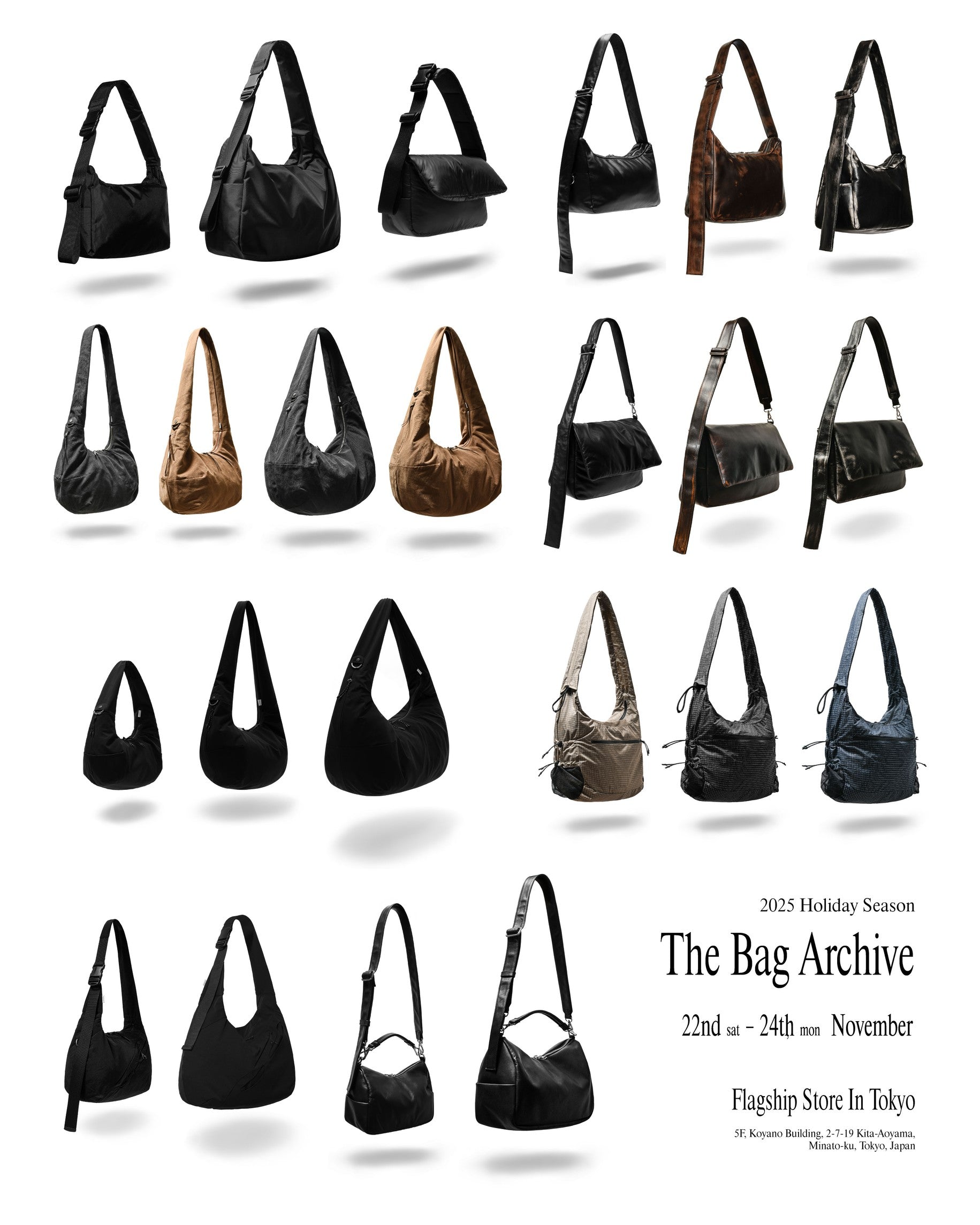 THE BAG COLLECTION at FLAGSHIP STORE