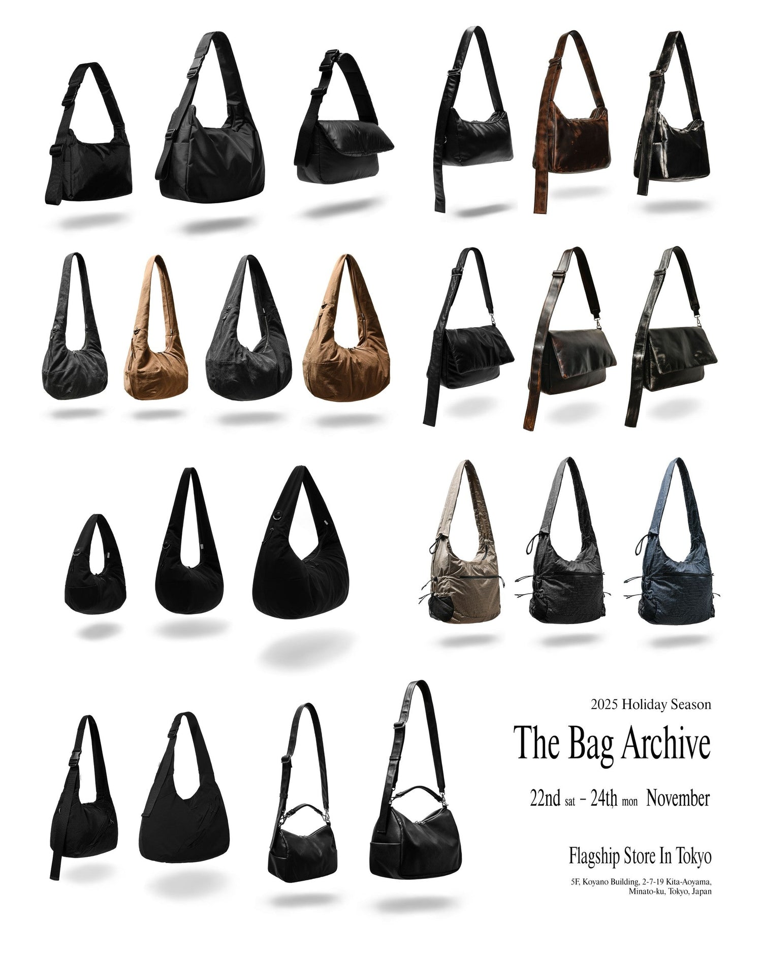 THE BAG COLLECTION at FLAGSHIP STORE