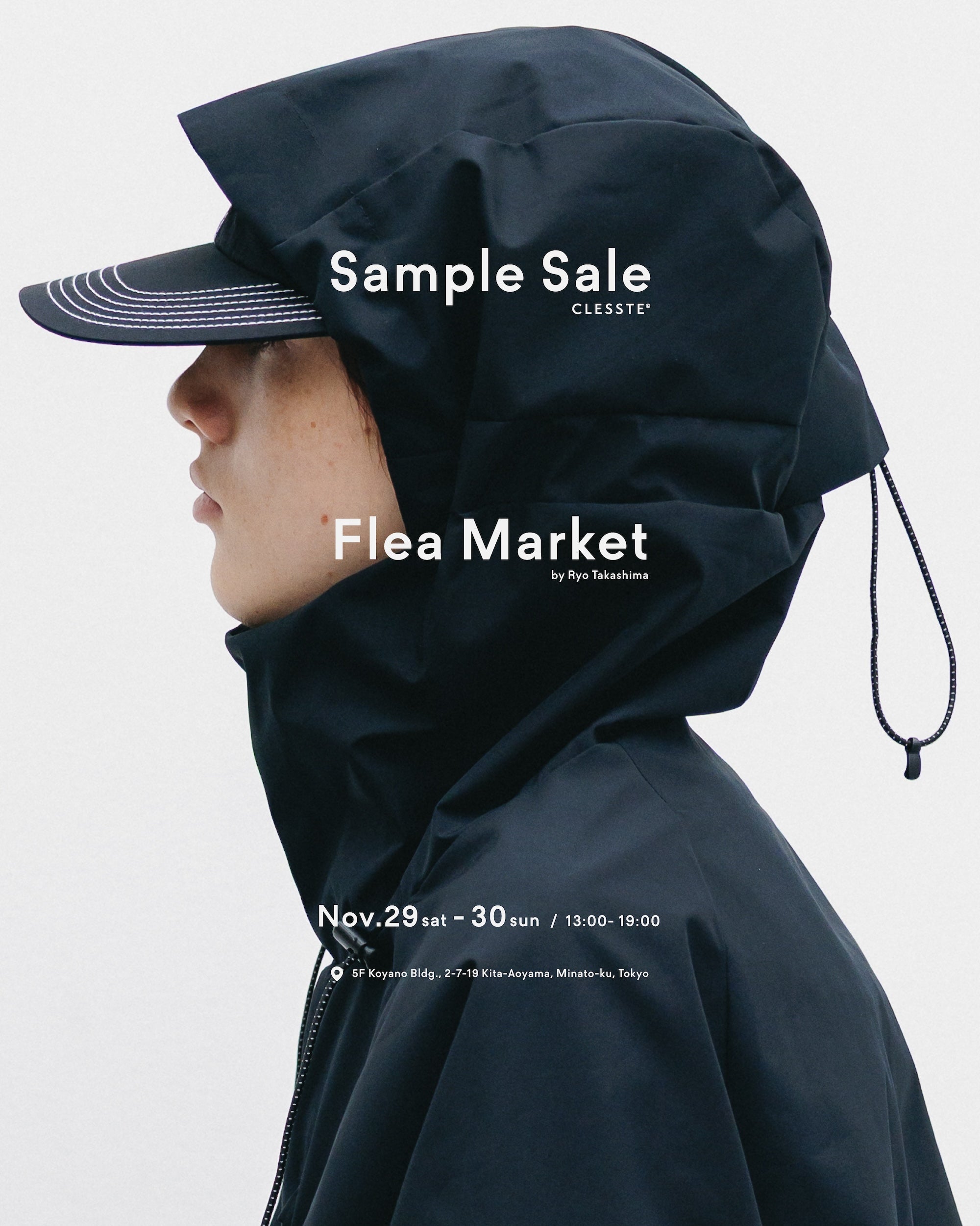 SAMPLE SALE & FLEA MARKET