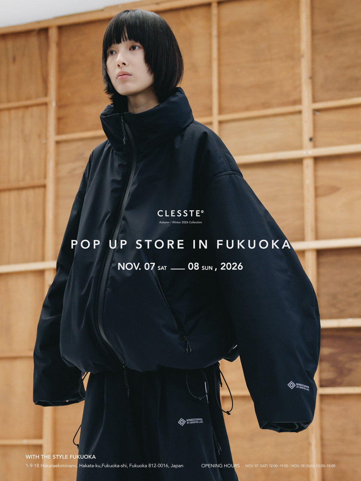 POP UP STORE IN FUKUOKA