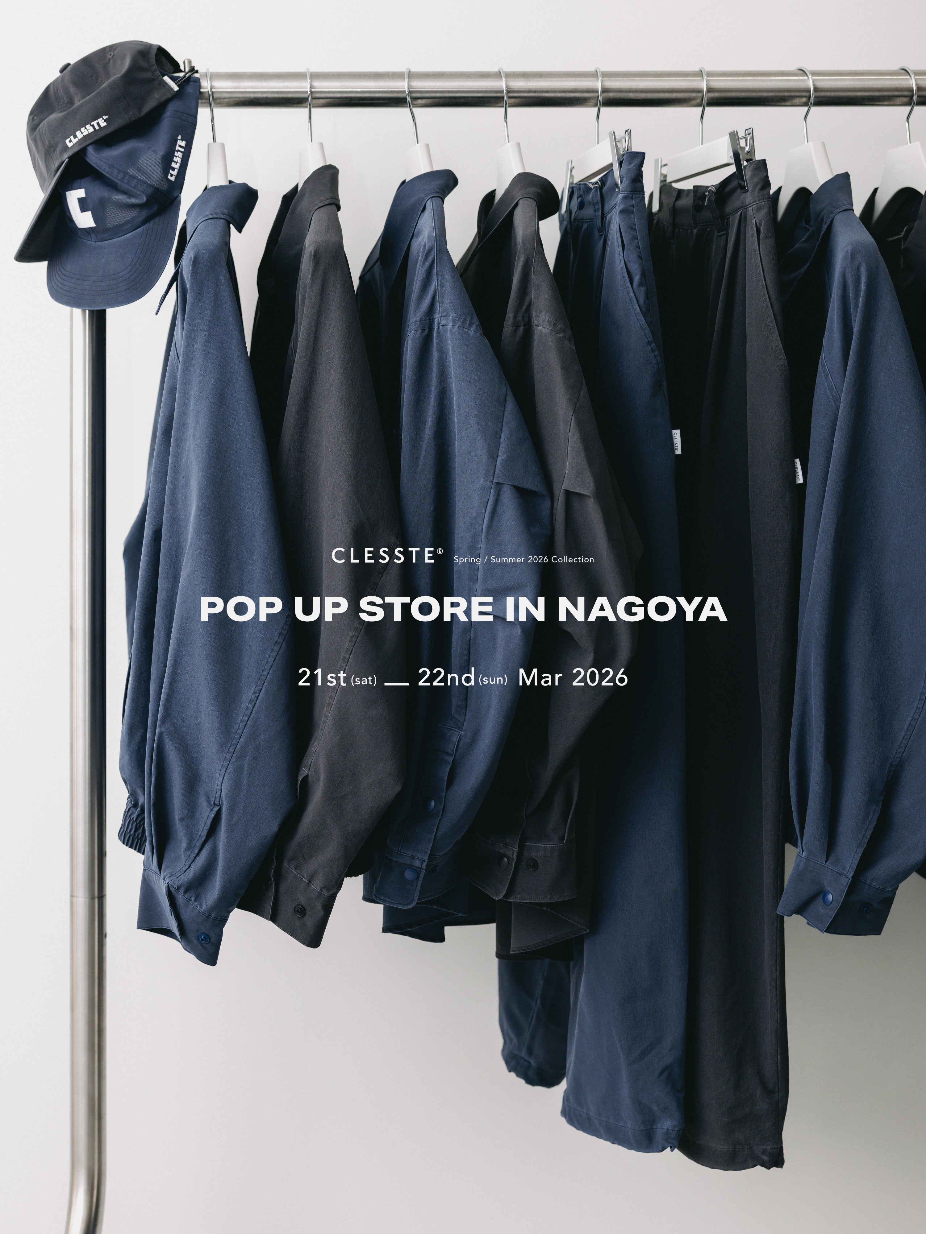 POP UP STORE IN NAGOYA