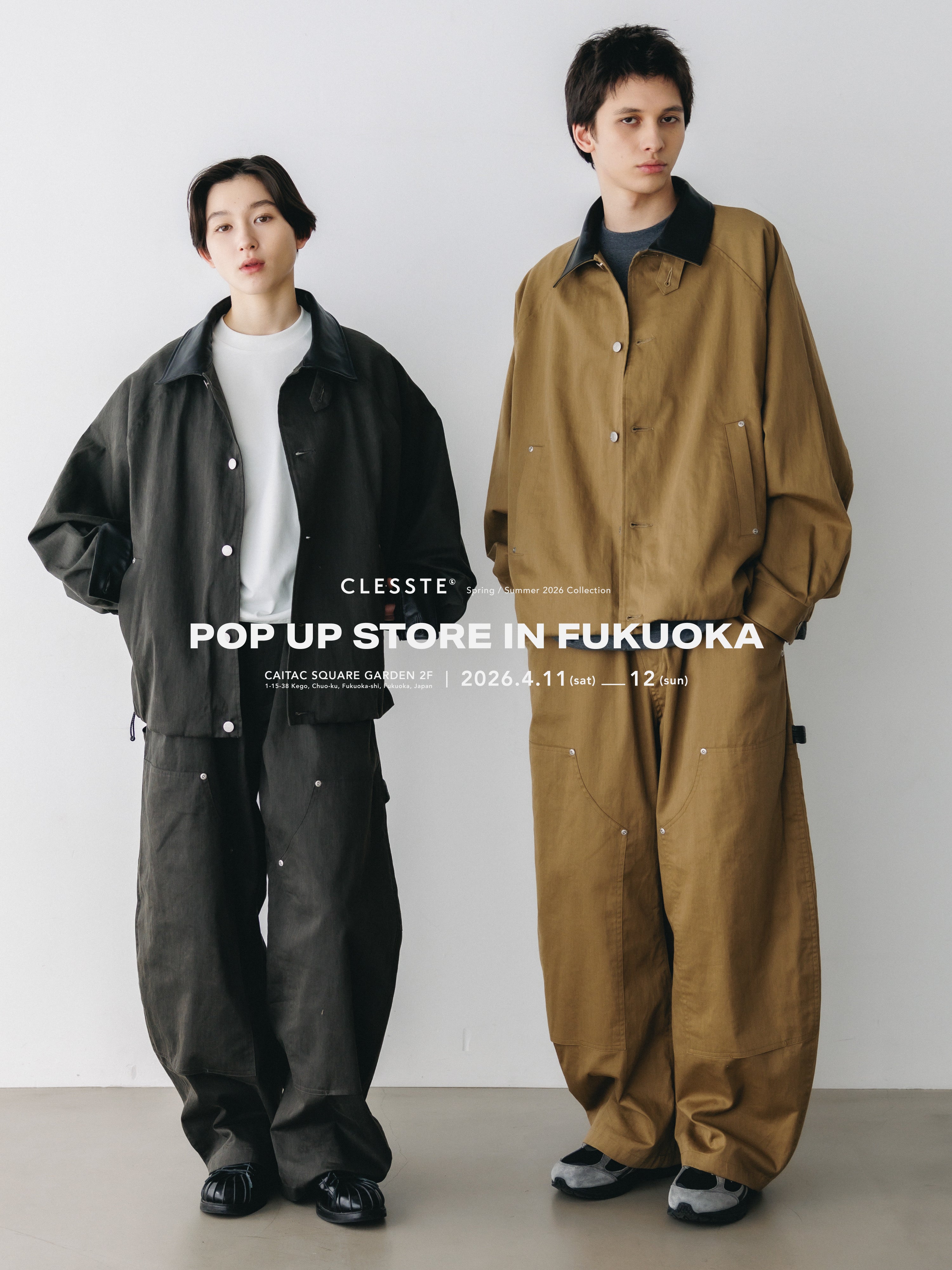 POP UP STORE IN FUKUOKA