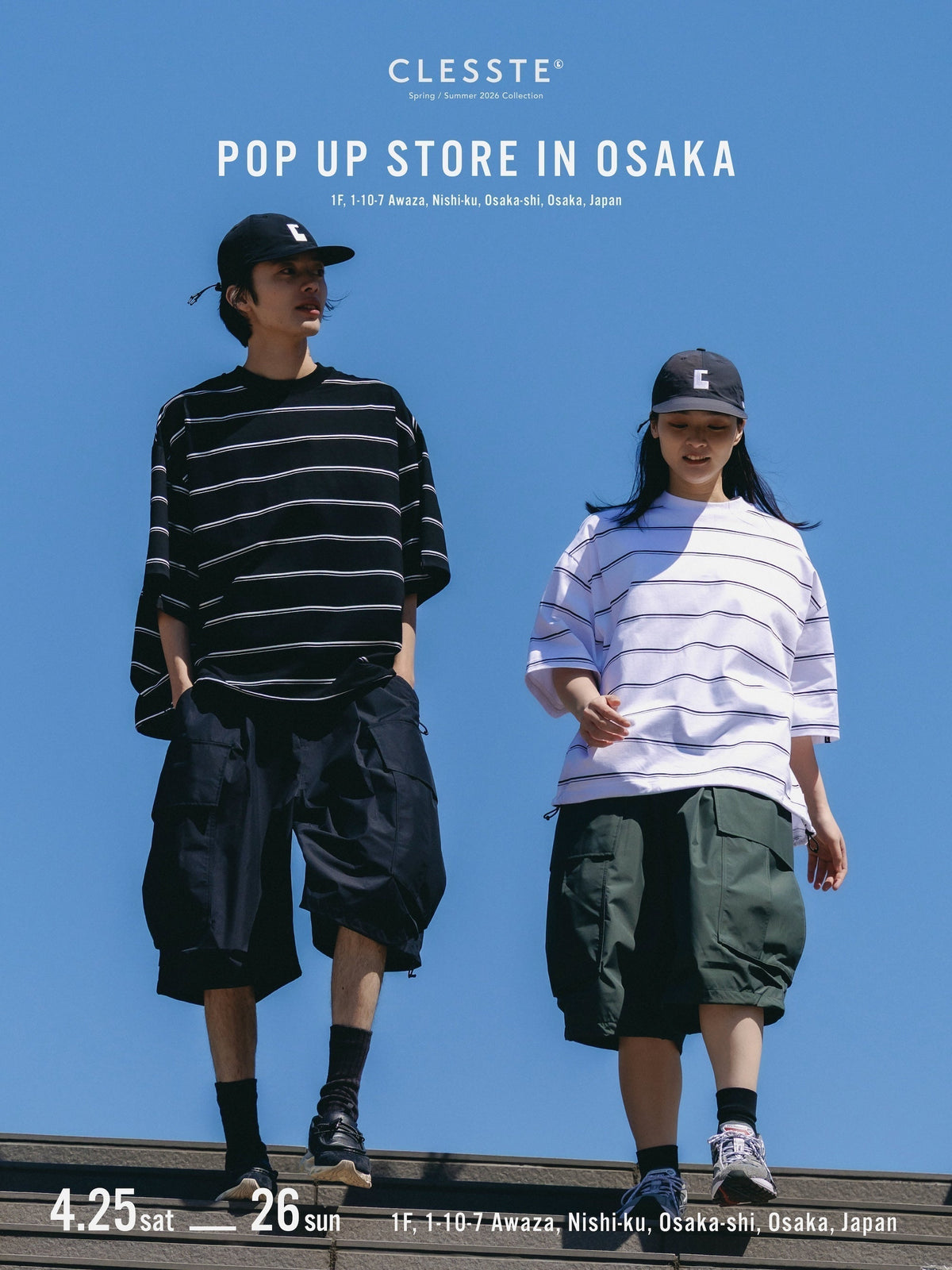 POP UP STORE IN OSAKA