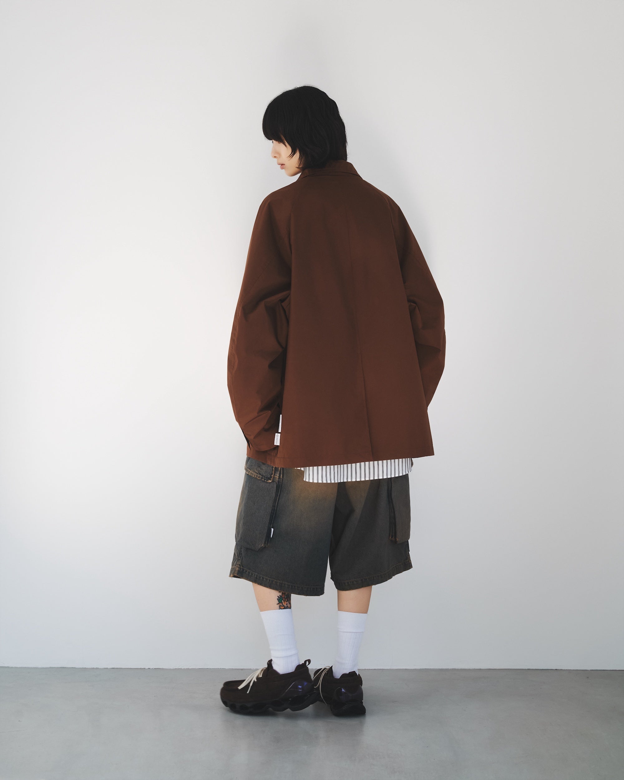 【1.31 SAT 20:00- IN STOCK】+phenix WINDSTOPPER® by GORE-TEX LABS ACTIVE CITY STORAGE JACKET (CHOCOLATE BROWN)