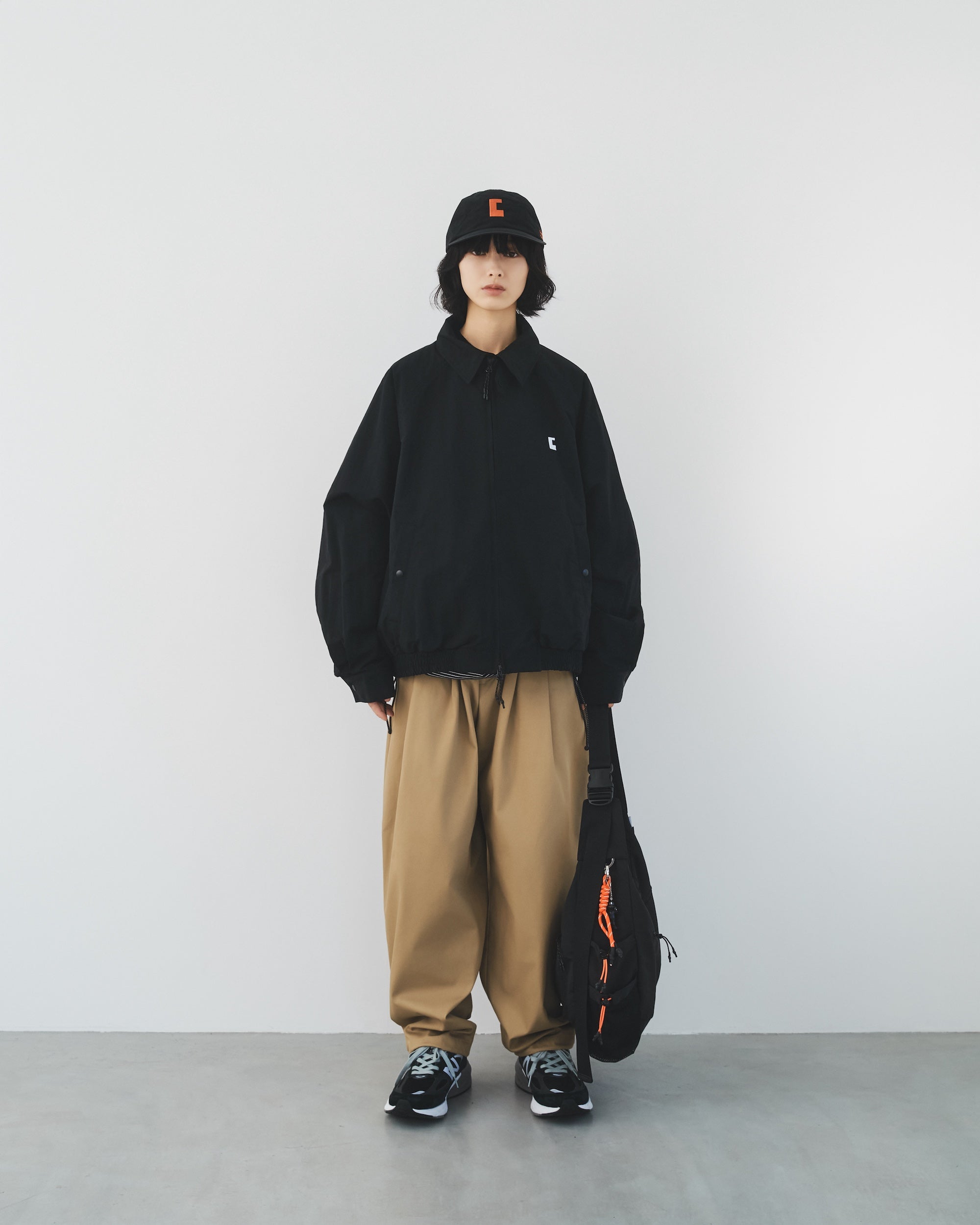 【2.25 WED 20:00- IN STOCK】CORDURA®︎ NYLON ATHLETIC ADJUSTER BAG