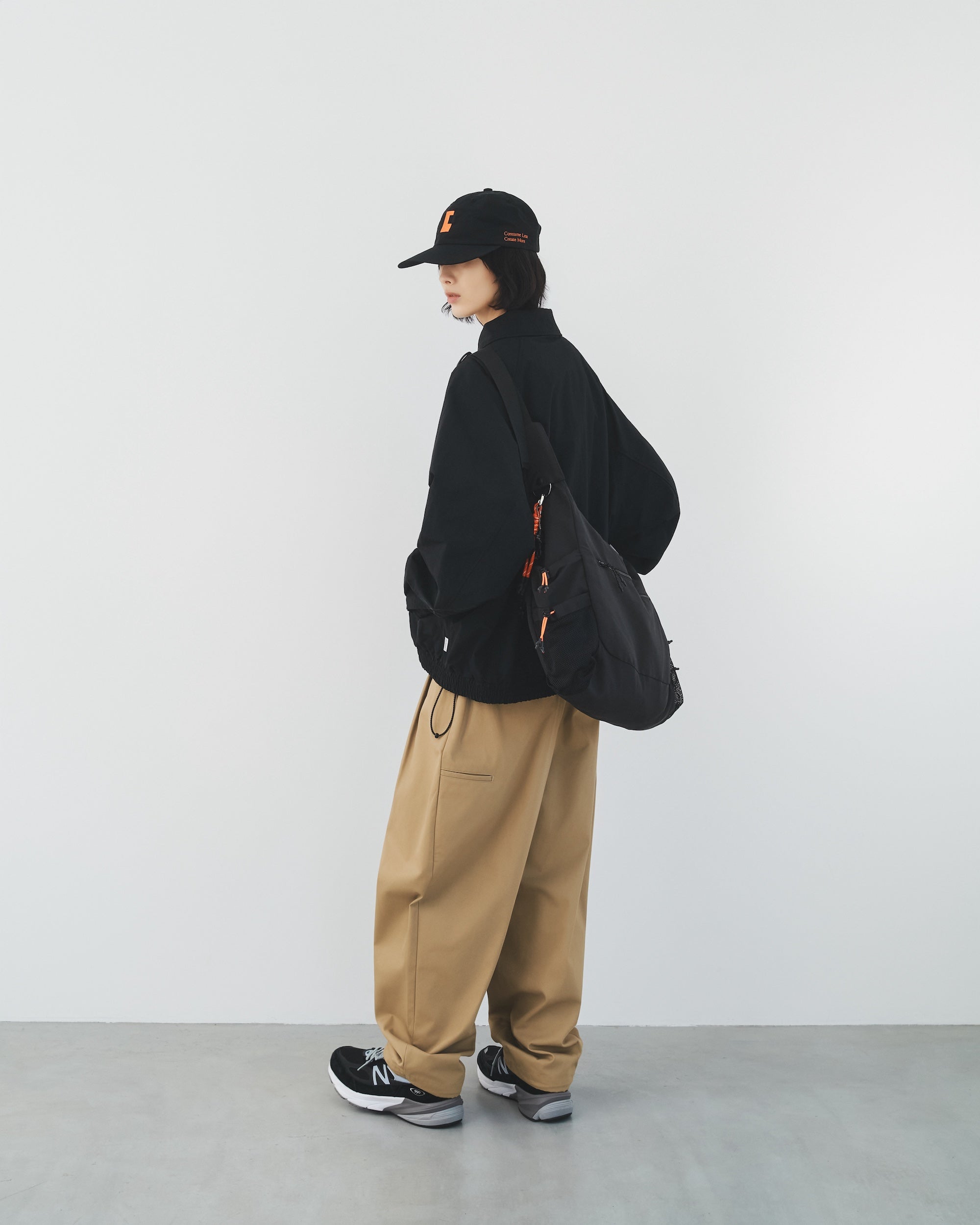 【2.25 WED 20:00- IN STOCK】CORDURA®︎ NYLON ATHLETIC ADJUSTER BAG