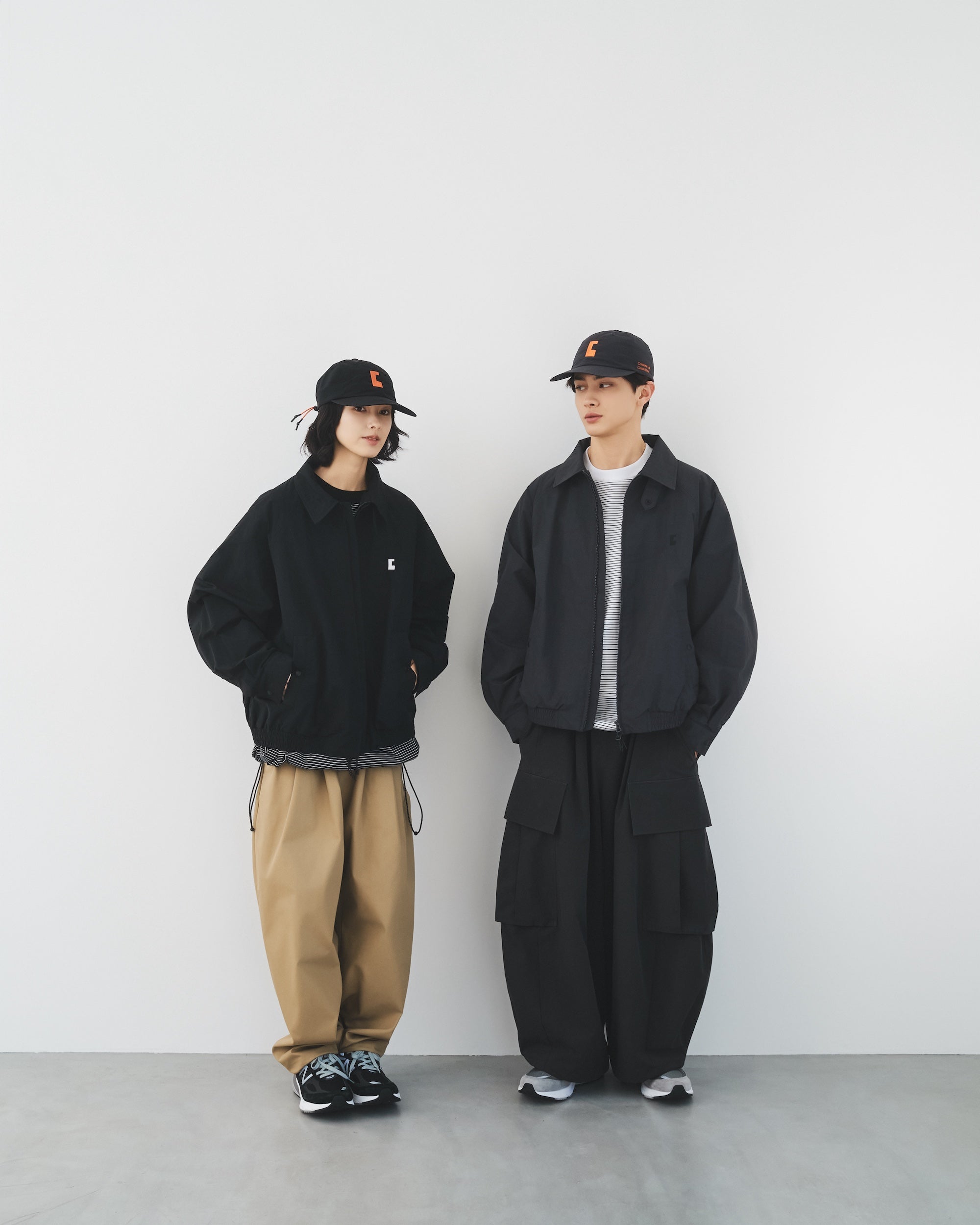【1.28 WED 20:00- IN STOCK】ACTIVE CITY UNIFORM UTILITY JACKET (BLACK)