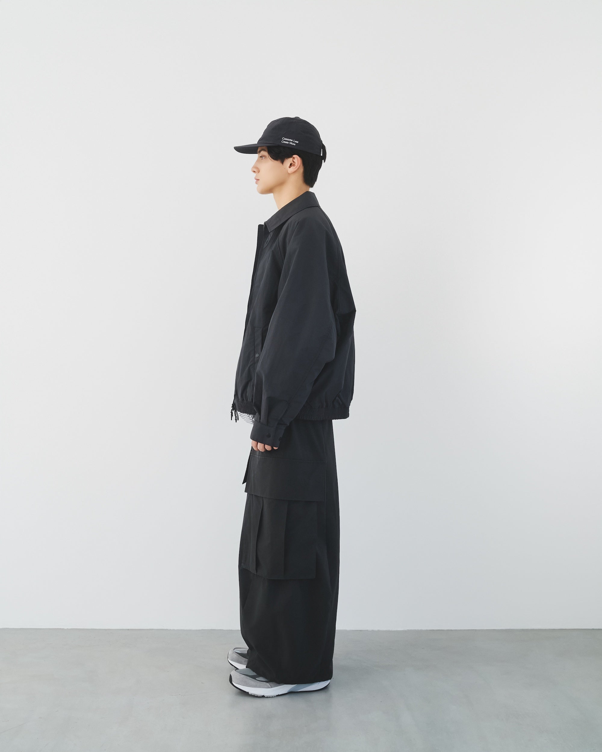 ACTIVE CITY UNIFORM UTILITY JACKET (GRAY)