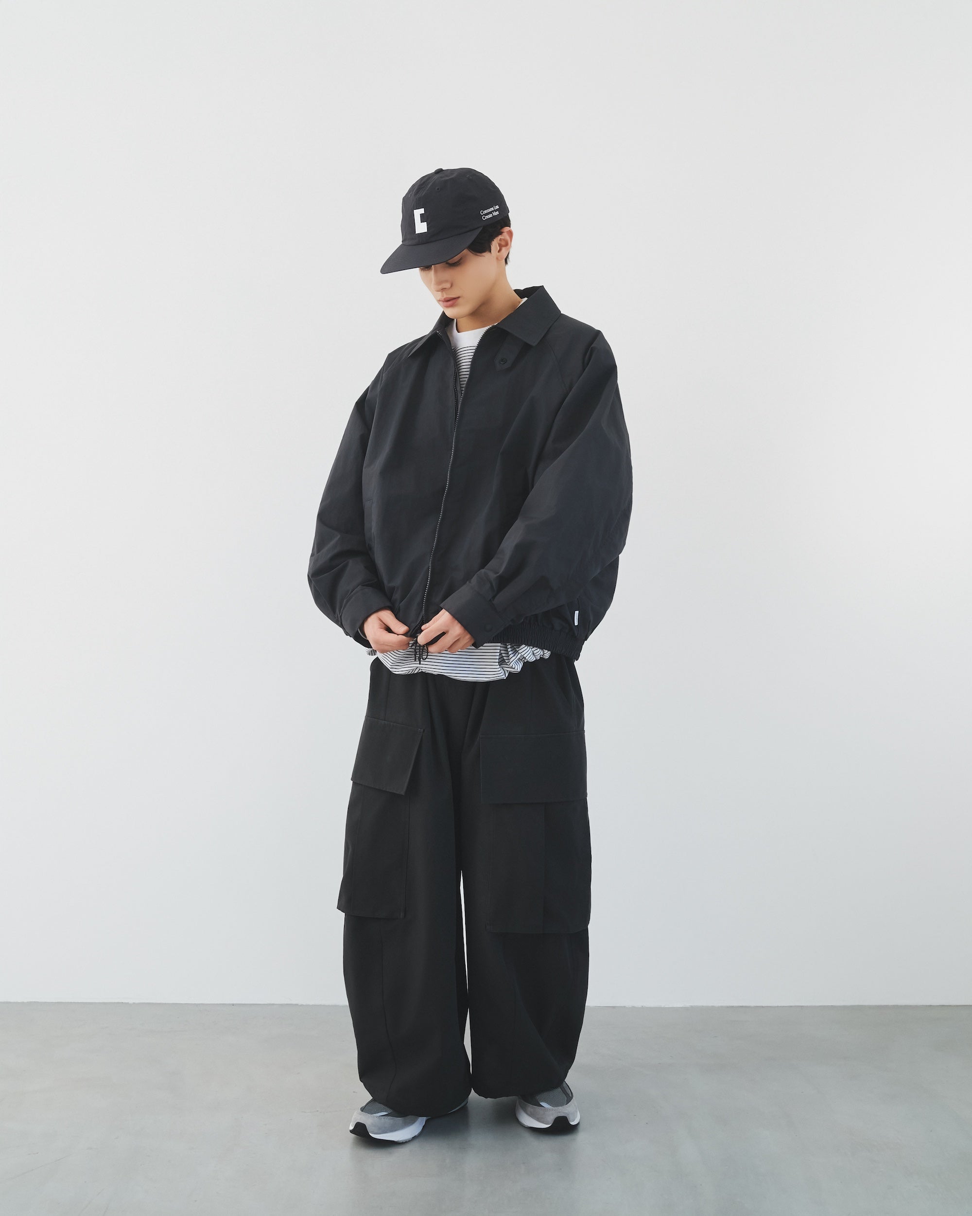 ACTIVE CITY UNIFORM UTILITY JACKET (GRAY)