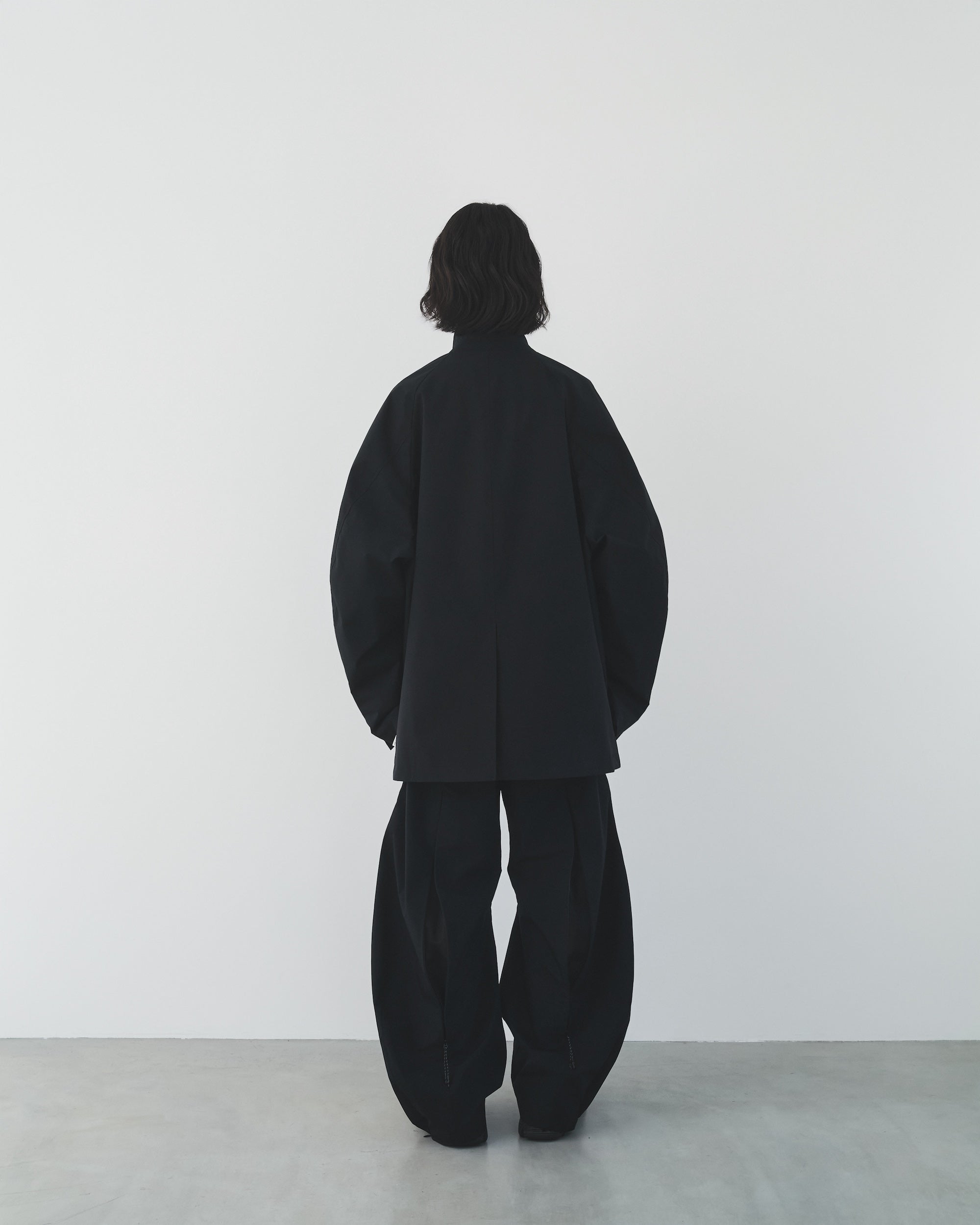 +phenix WINDSTOPPER® by GORE-TEX LABS CITY BARREL LEG PANTS (BLACK)