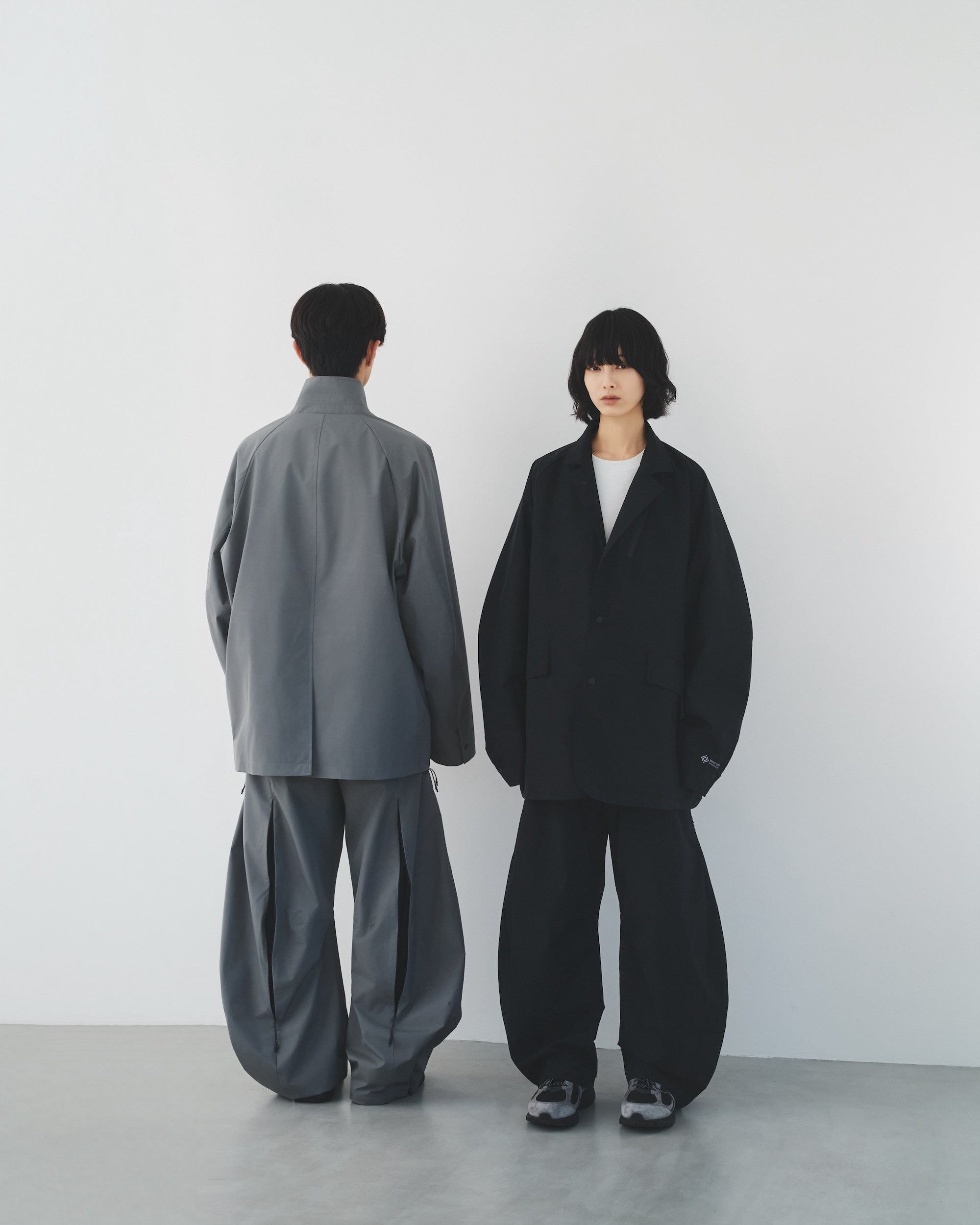 【1.31 SAT 20:00- IN STOCK】+phenix WINDSTOPPER® by GORE-TEX LABS ACTIVE CITY STORAGE JACKET (CHARCOAL GRAY)