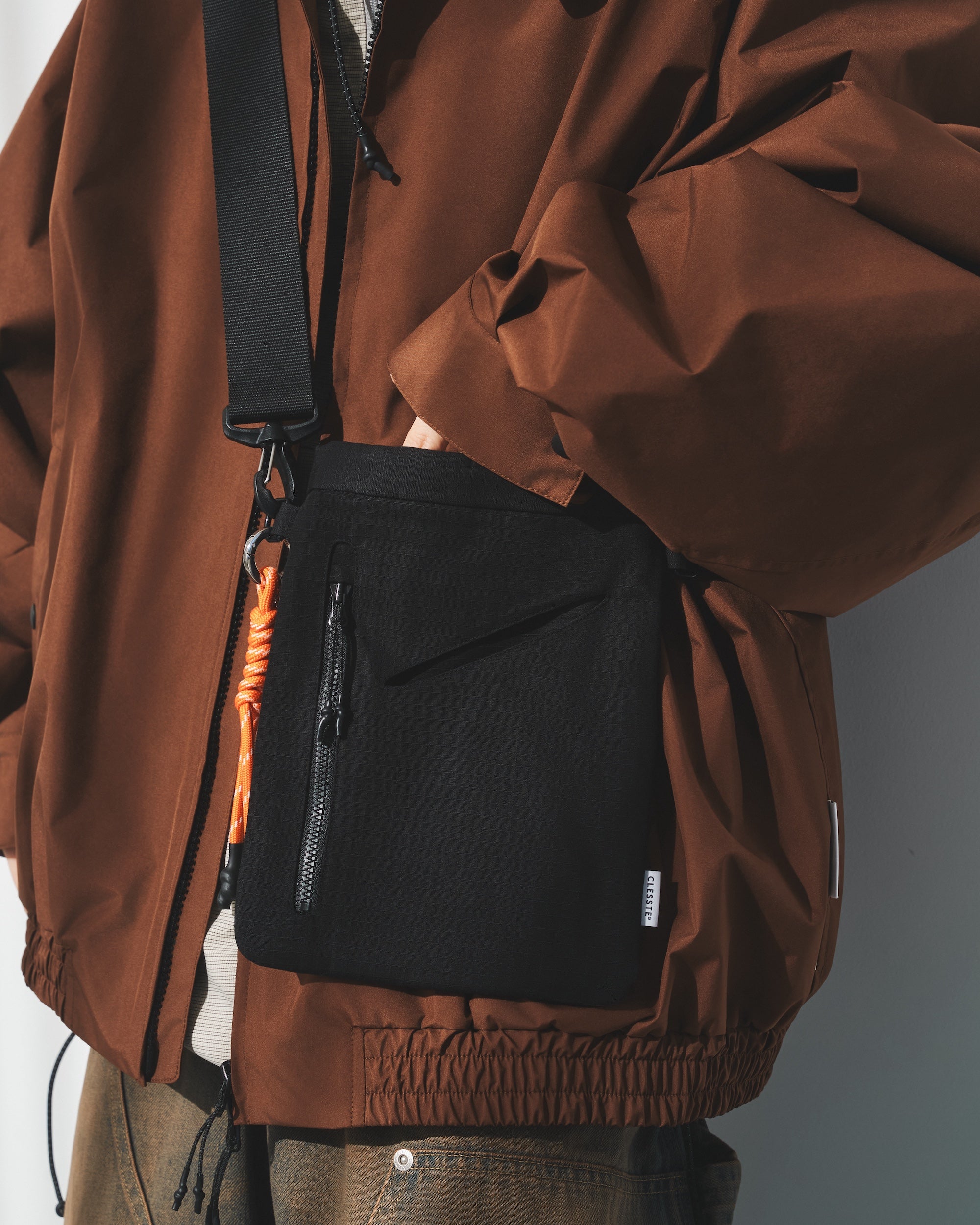 CORDURA®︎ FUTURE SACOCHE