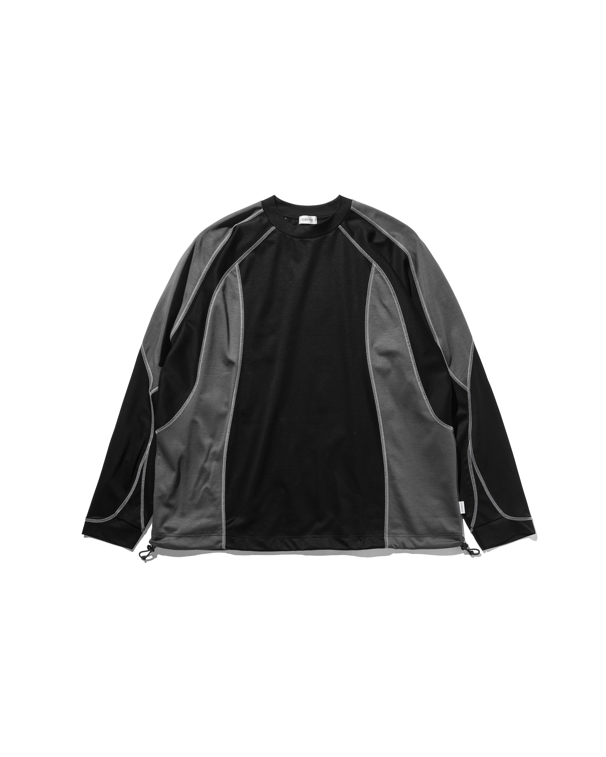 FUTURE L/S T-SHIRT WITH DRAWSTRINGS 