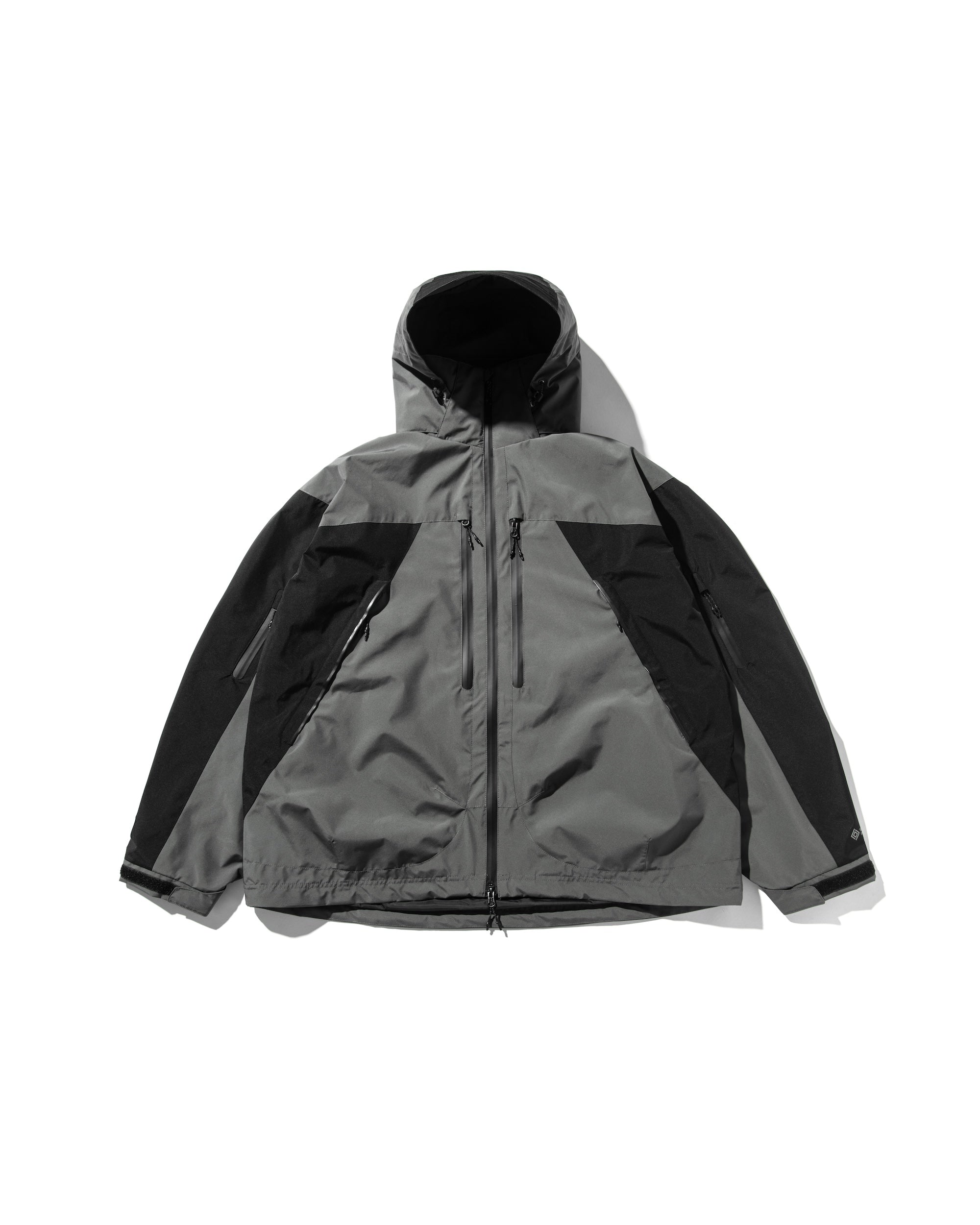 【9.3 WED 20:00- IN STOCK】+phenix WINDSTOPPER® by GORE-TEX LABS CITY MOUNTAIN PARKA (GRAPHAITE GRAY×BLACK)