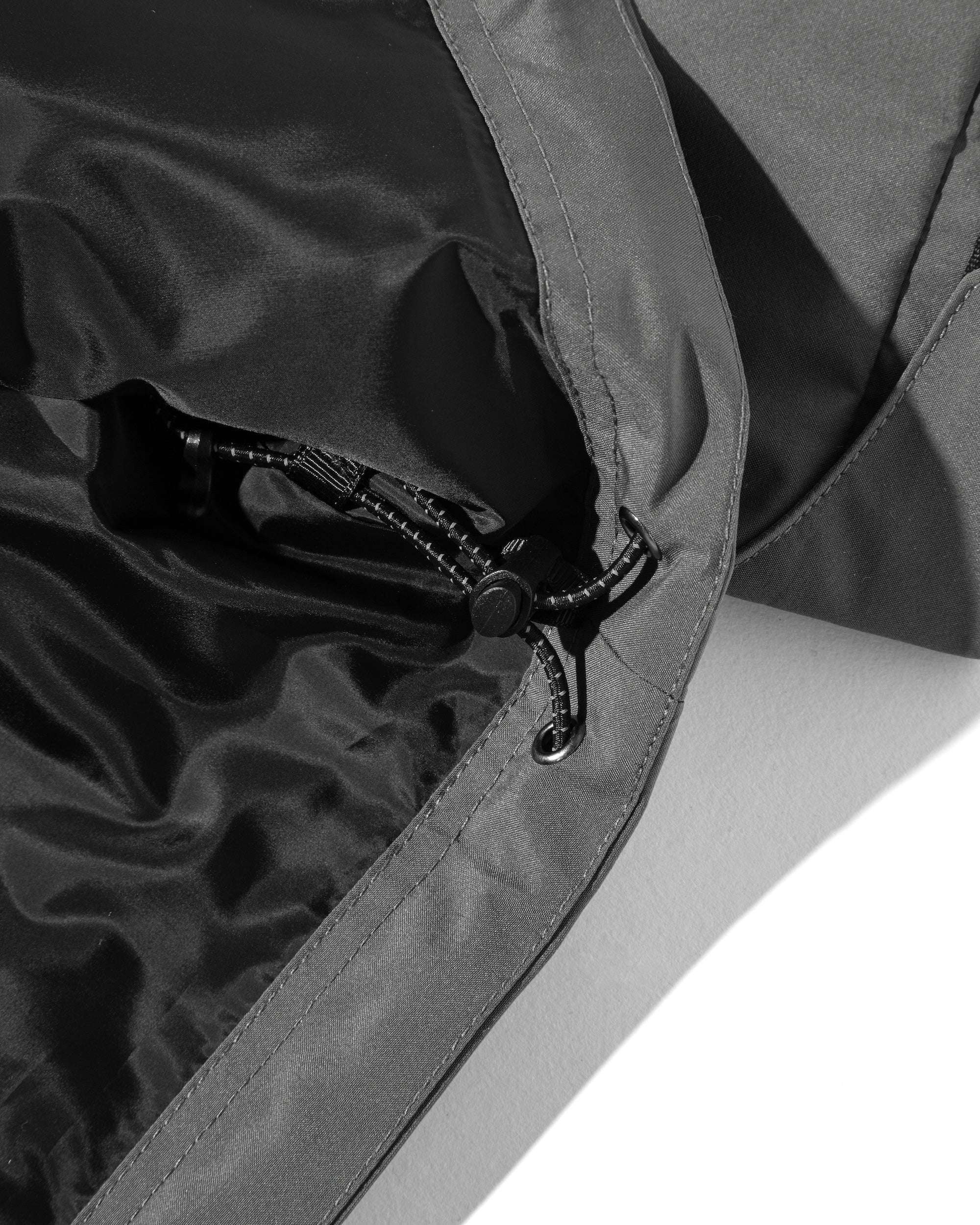 【9.3 WED 20:00- IN STOCK】+phenix WINDSTOPPER® by GORE-TEX LABS CITY MOUNTAIN PARKA (GRAPHAITE GRAY×BLACK)