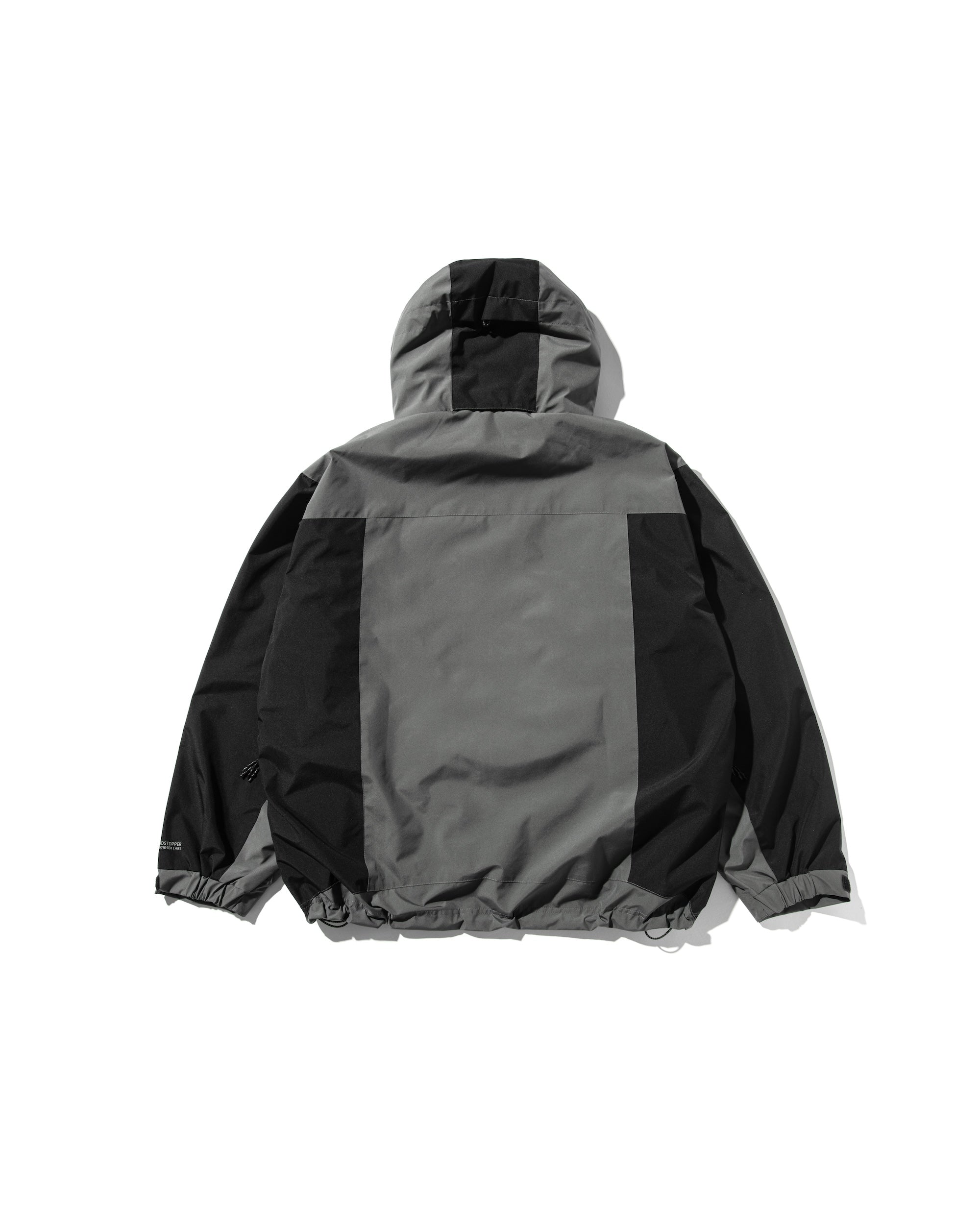 【9.3 WED 20:00- IN STOCK】+phenix WINDSTOPPER® by GORE-TEX LABS CITY MOUNTAIN PARKA (GRAPHAITE GRAY×BLACK)
