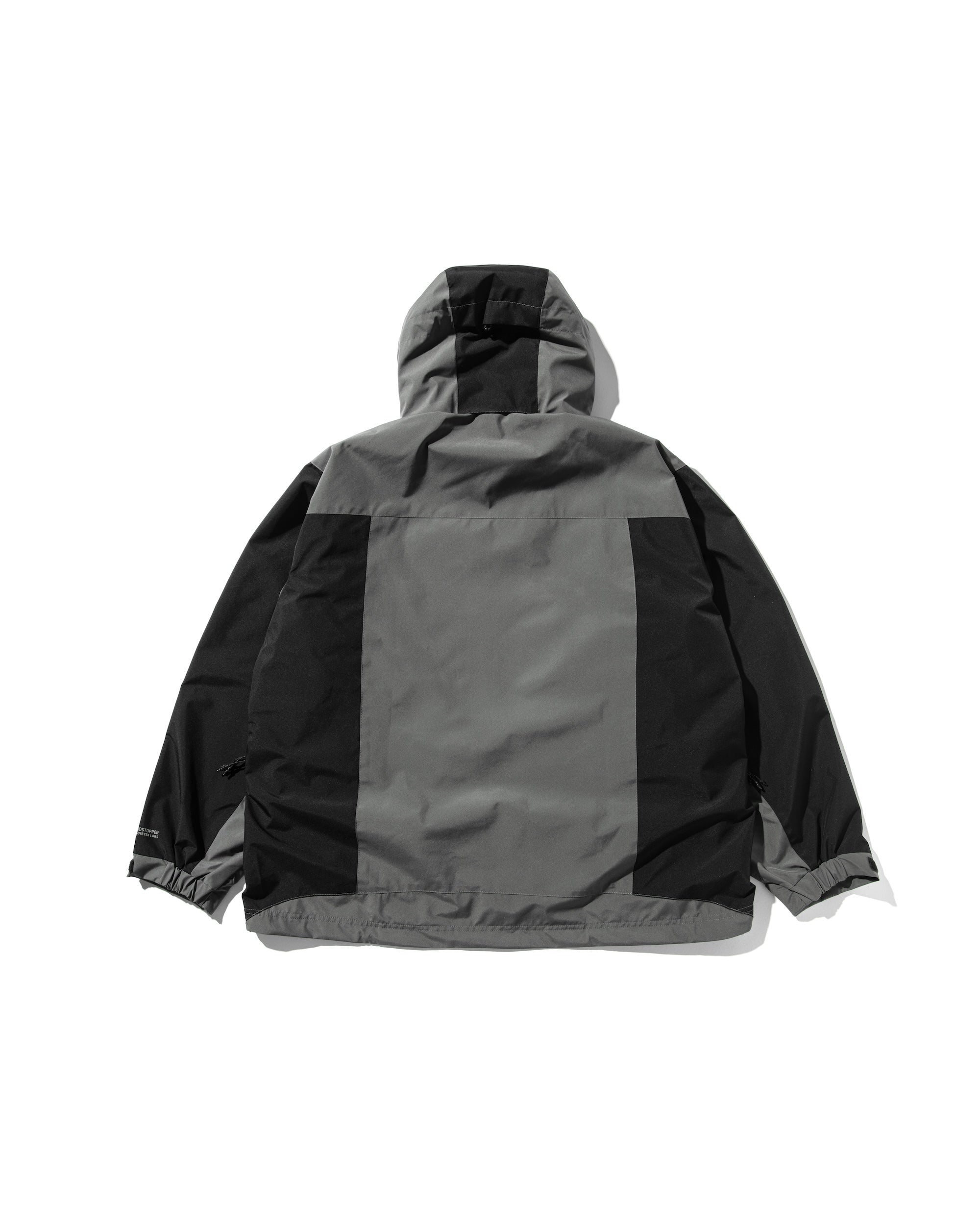 【9.3 WED 20:00- IN STOCK】+phenix WINDSTOPPER® by GORE-TEX LABS CITY MOUNTAIN PARKA (GRAPHAITE GRAY×BLACK)