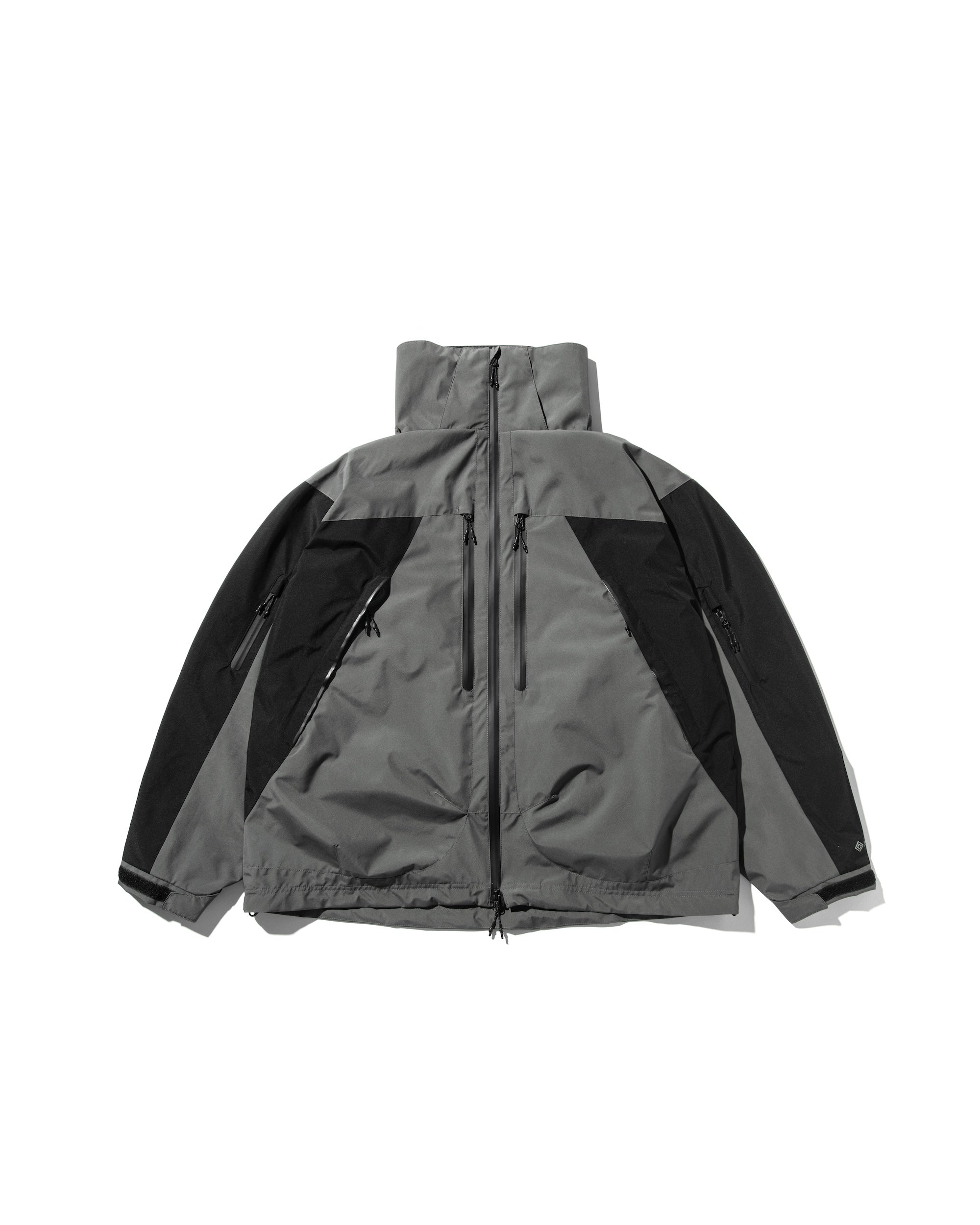 【9.3 WED 20:00- IN STOCK】+phenix WINDSTOPPER® by GORE-TEX LABS CITY MOUNTAIN PARKA (GRAPHAITE GRAY×BLACK)