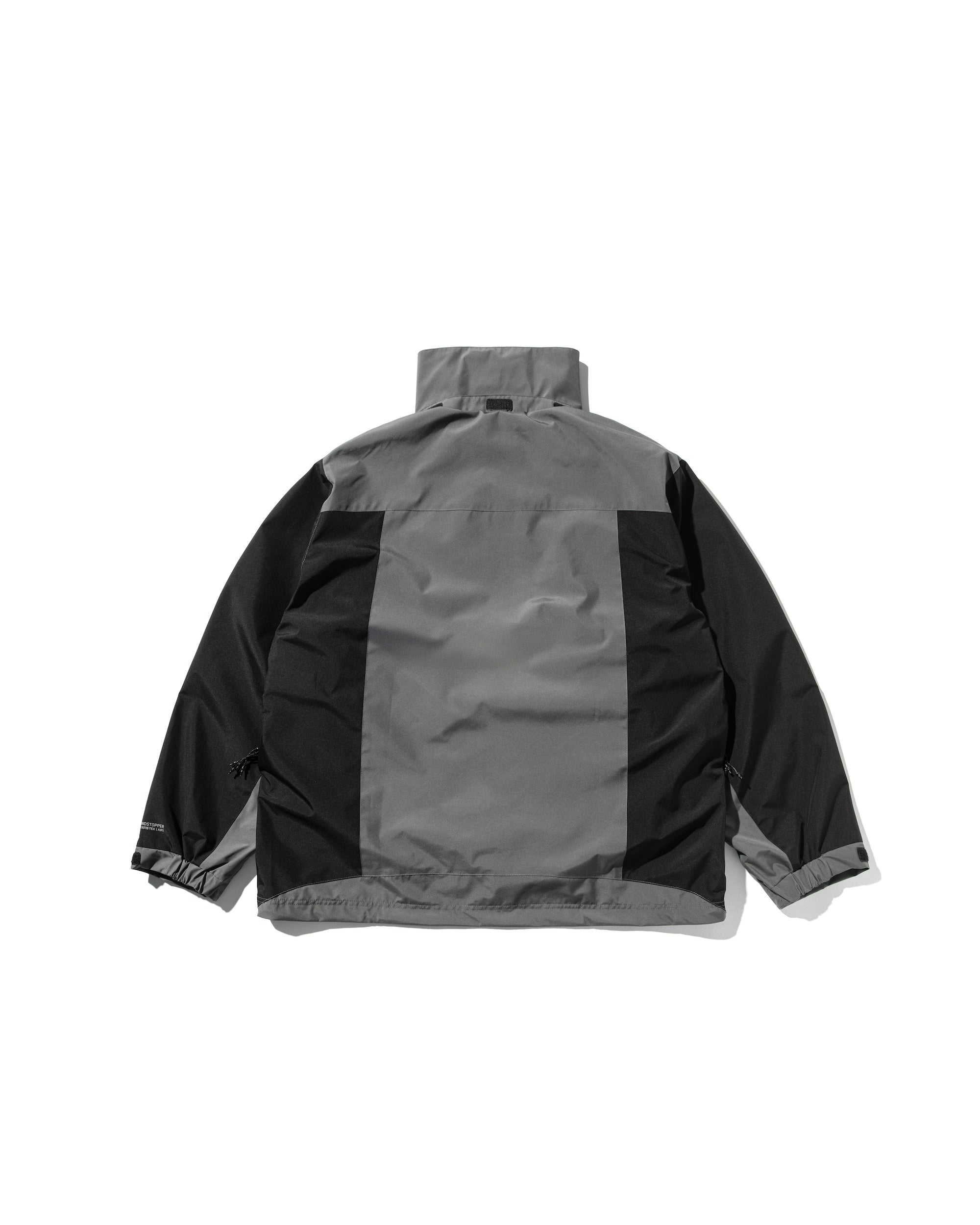 【9.3 WED 20:00- IN STOCK】+phenix WINDSTOPPER® by GORE-TEX LABS CITY MOUNTAIN PARKA (GRAPHAITE GRAY×BLACK)