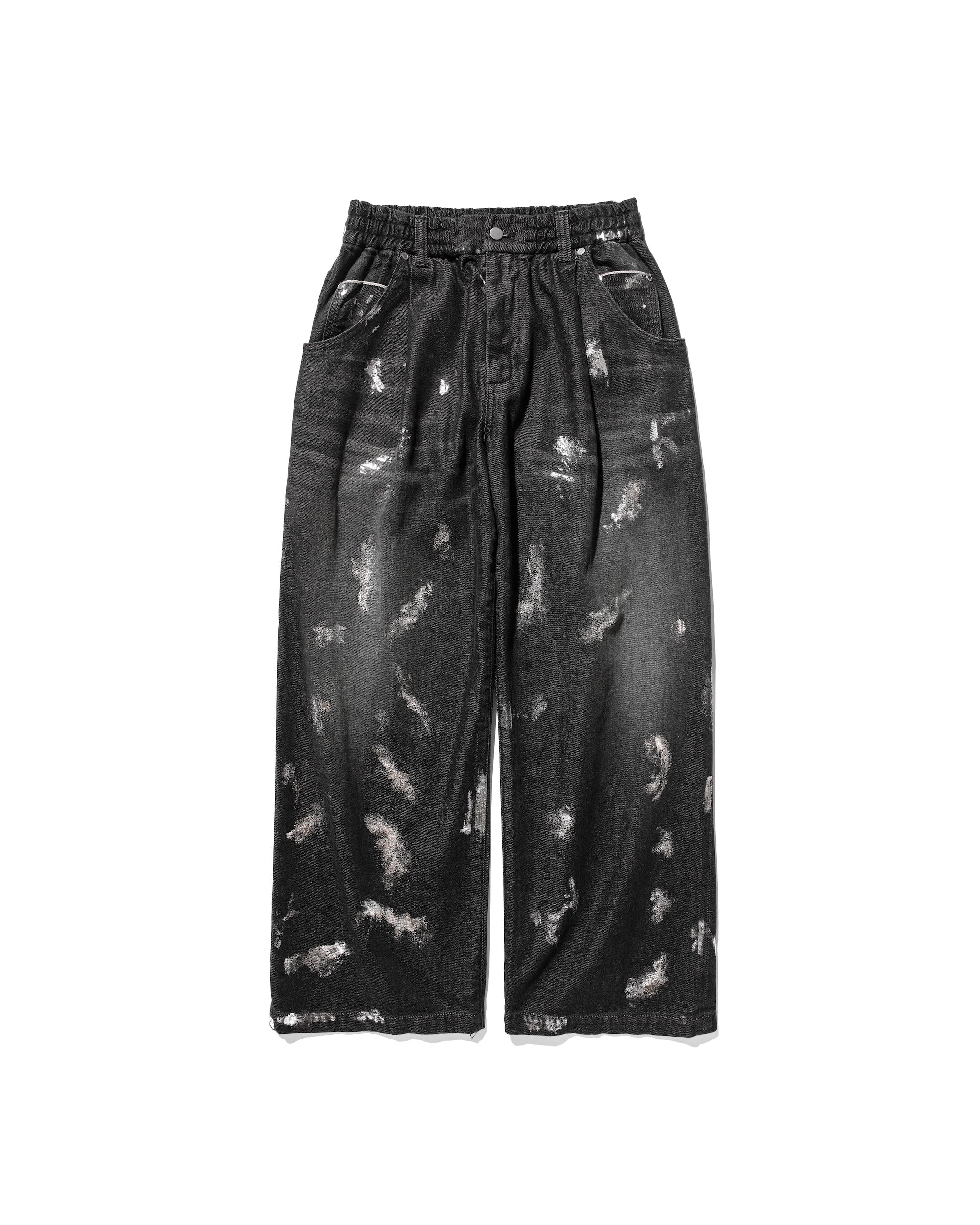 Clesste Silver Plint Vintage Wash Denim（SILVER PRINT VINTAGE WASH  