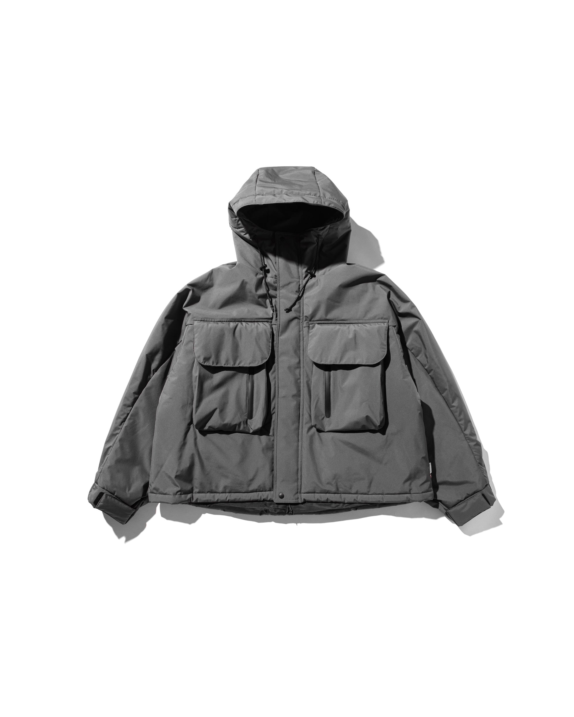 phenix WINDSTOPPER® by GORE-TEX LABS PUFFER CITY WADING JACKET(GRAY)