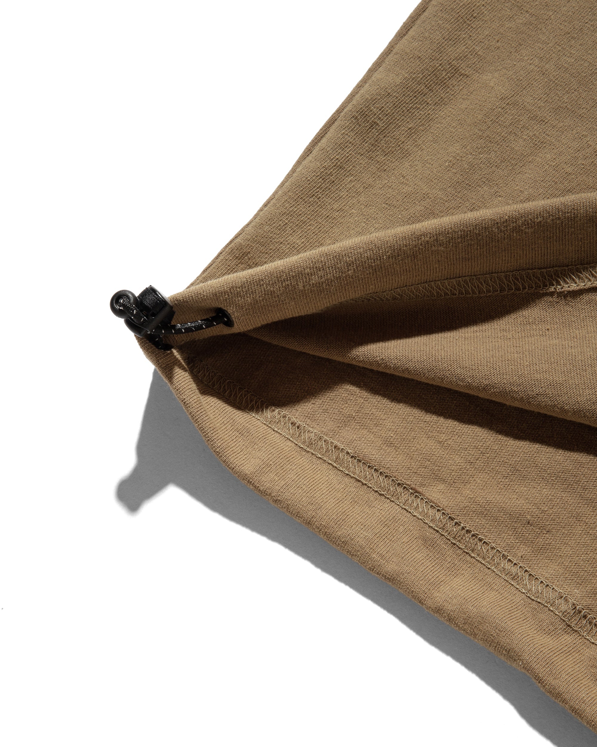 CITY S/S HALF ZIP SHIRT (BEIGE)