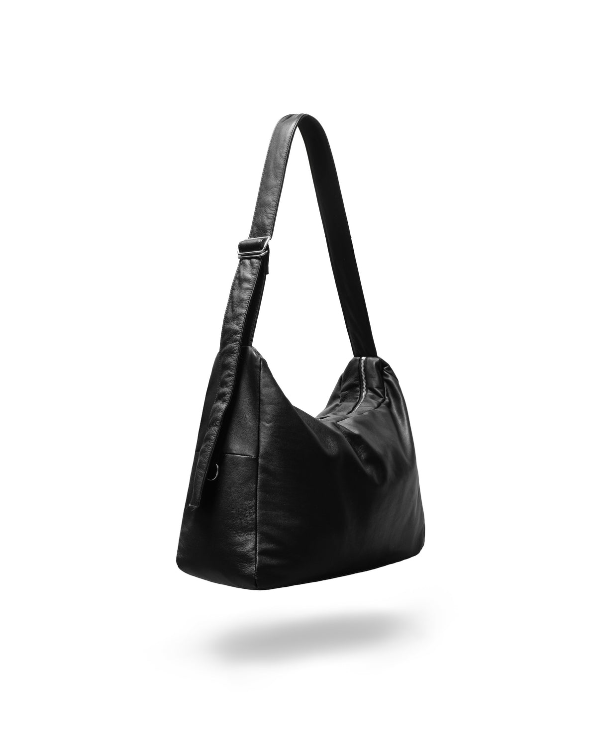 LEATHER HOLIDAY BAG LARGE
