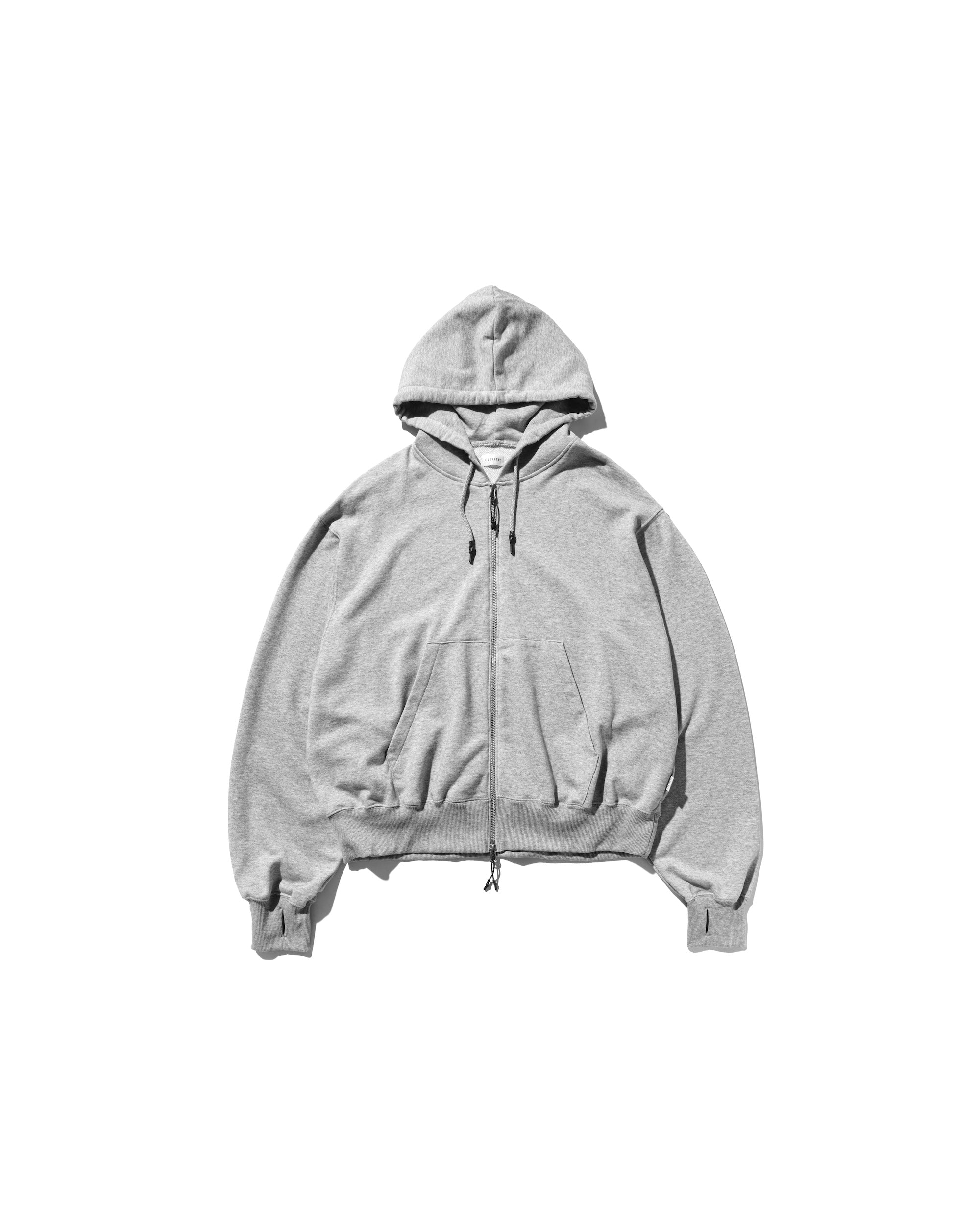 ZIP HOODIE