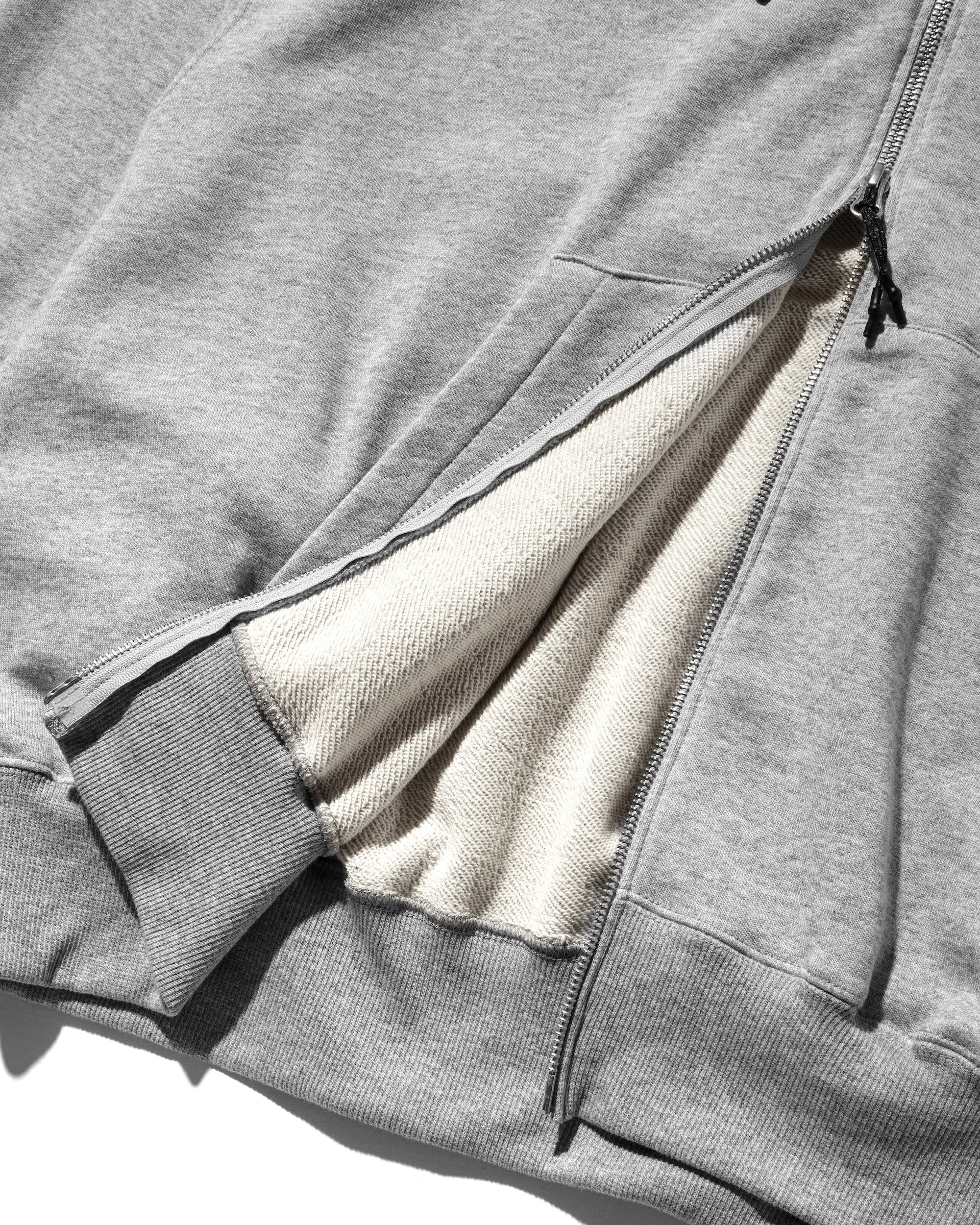 ZIP HOODIE