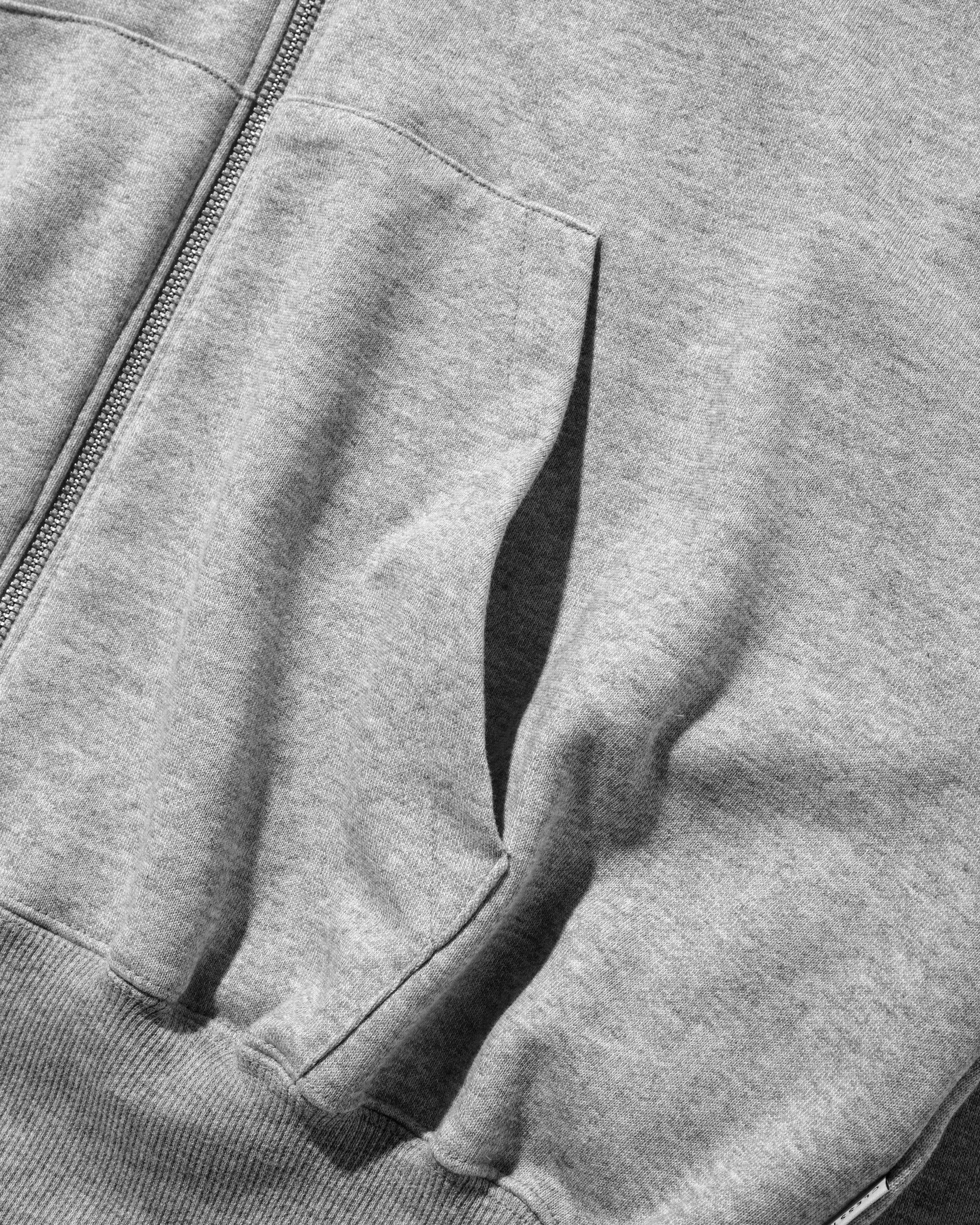 ZIP HOODIE