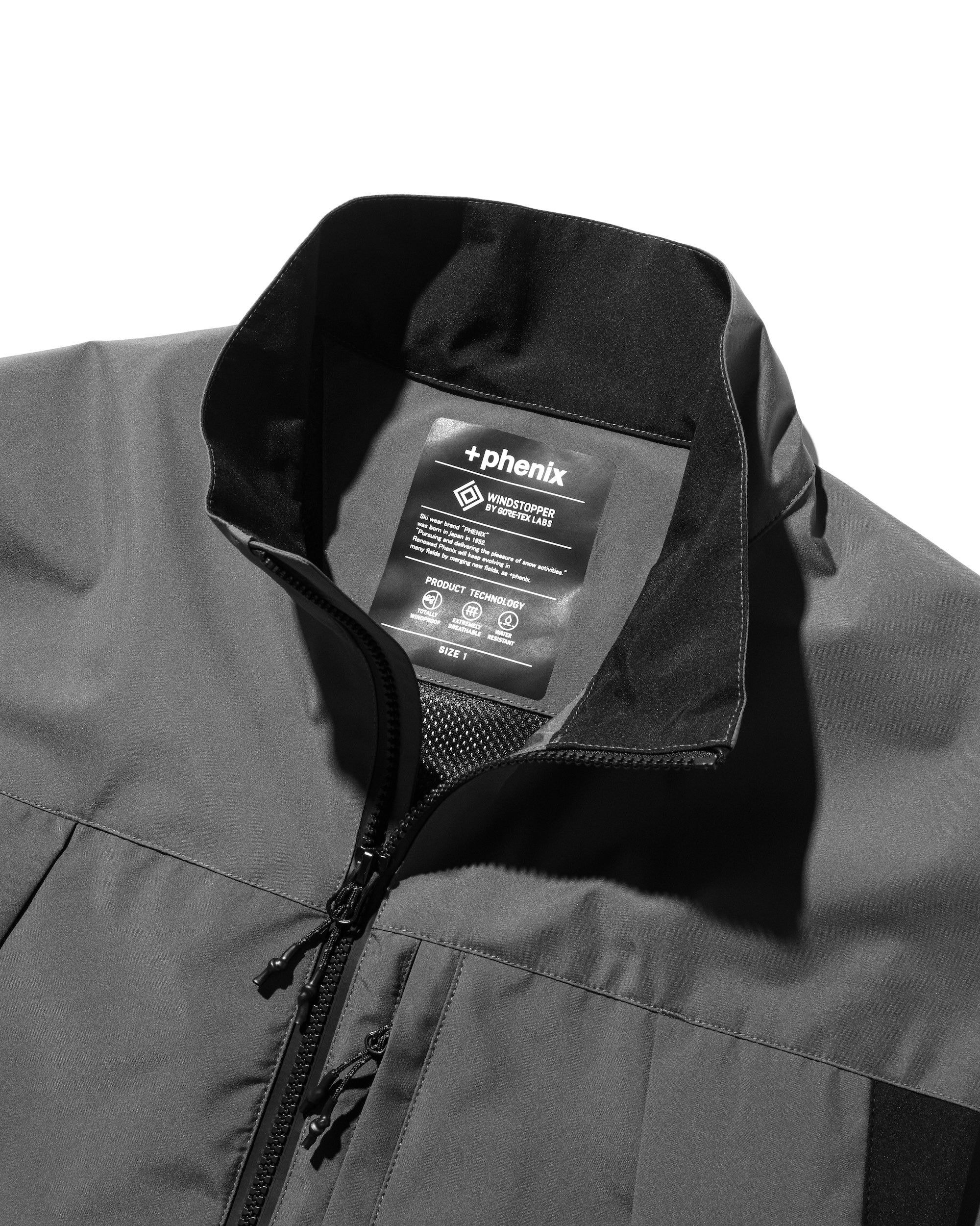 +phenix WINDSTOPPER® by GORE-TEX LABS CITY MILITARY VEST