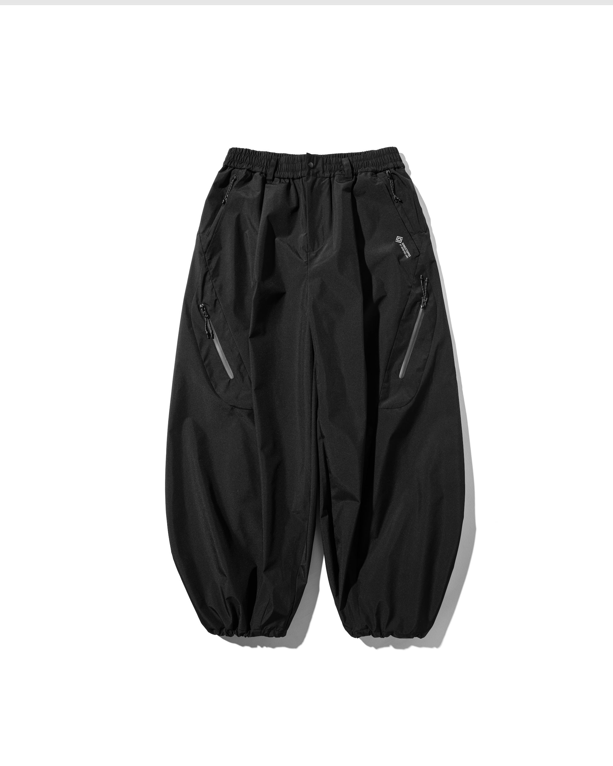 【1.10 SAT 20:00- IN STOCK】+phenix WINDSTOPPER® by GORE-TEX LABS TECH MASSIVE TWISTED PANTS (BLACK)