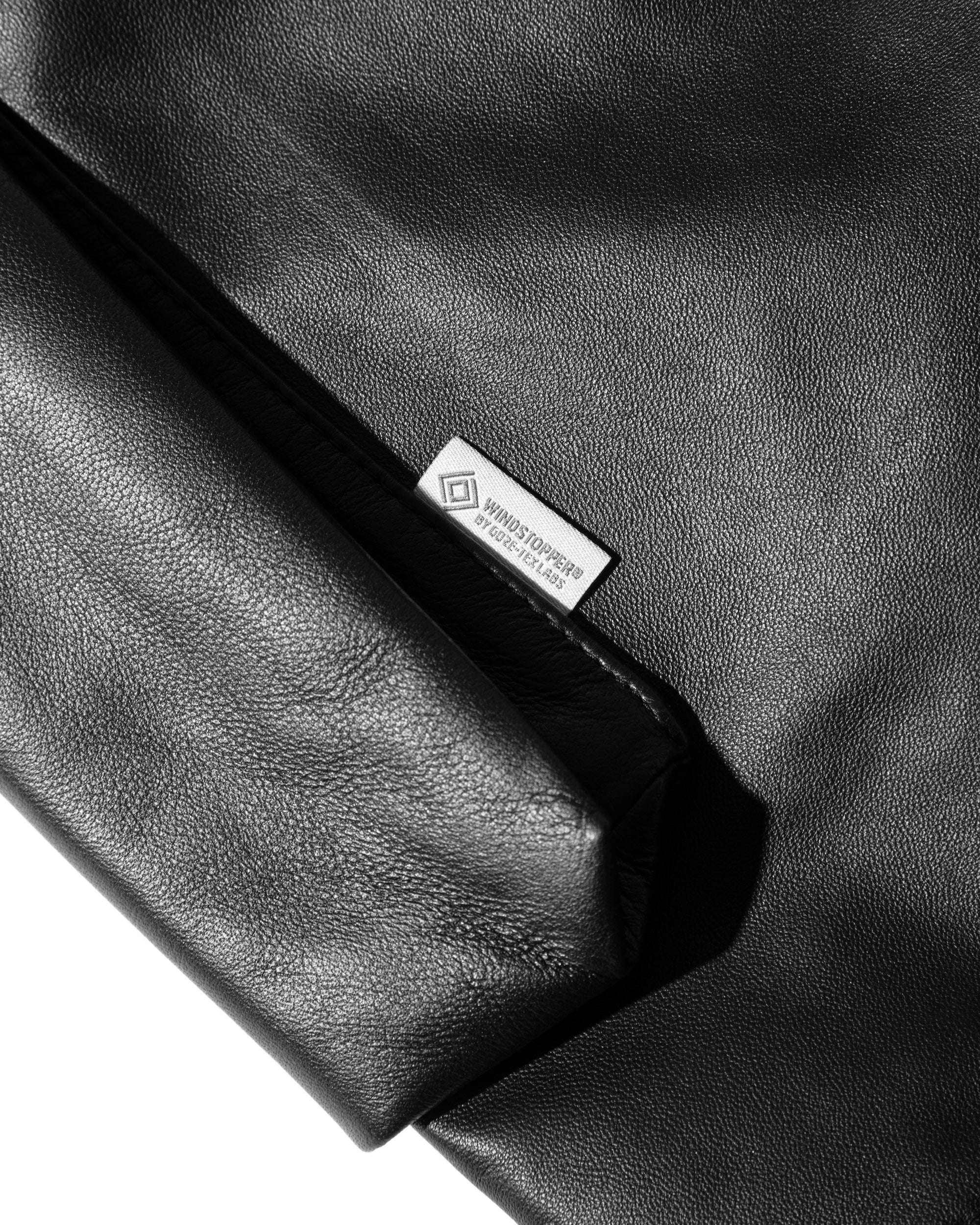 +phenix WINDSTOPPER® by GORE-TEX LABS LEATHER CITY MILITARY HALF PANTS