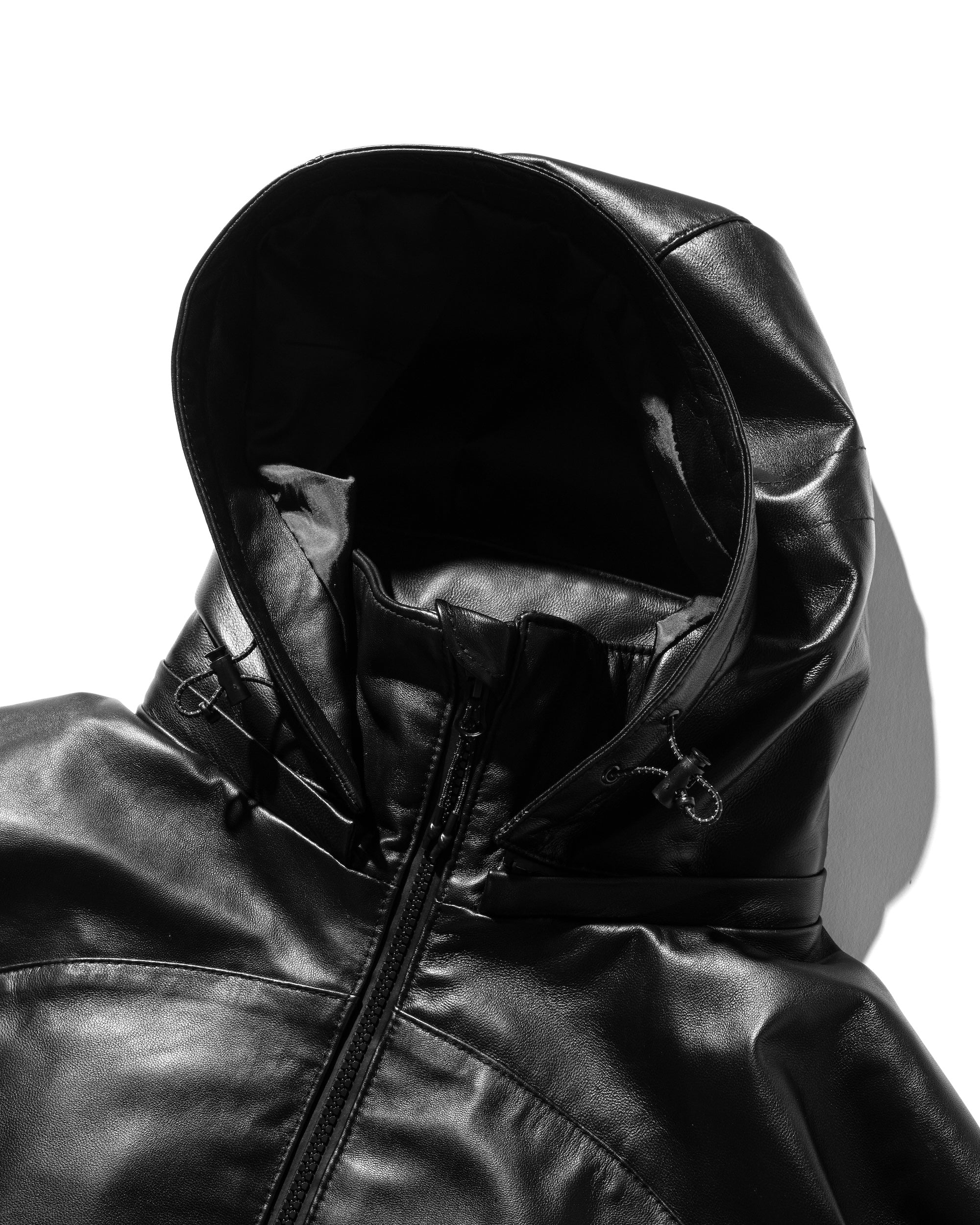 +phenix WINDSTOPPER® by GORE-TEX LABS LEATHER CITY MILITARY JACKET