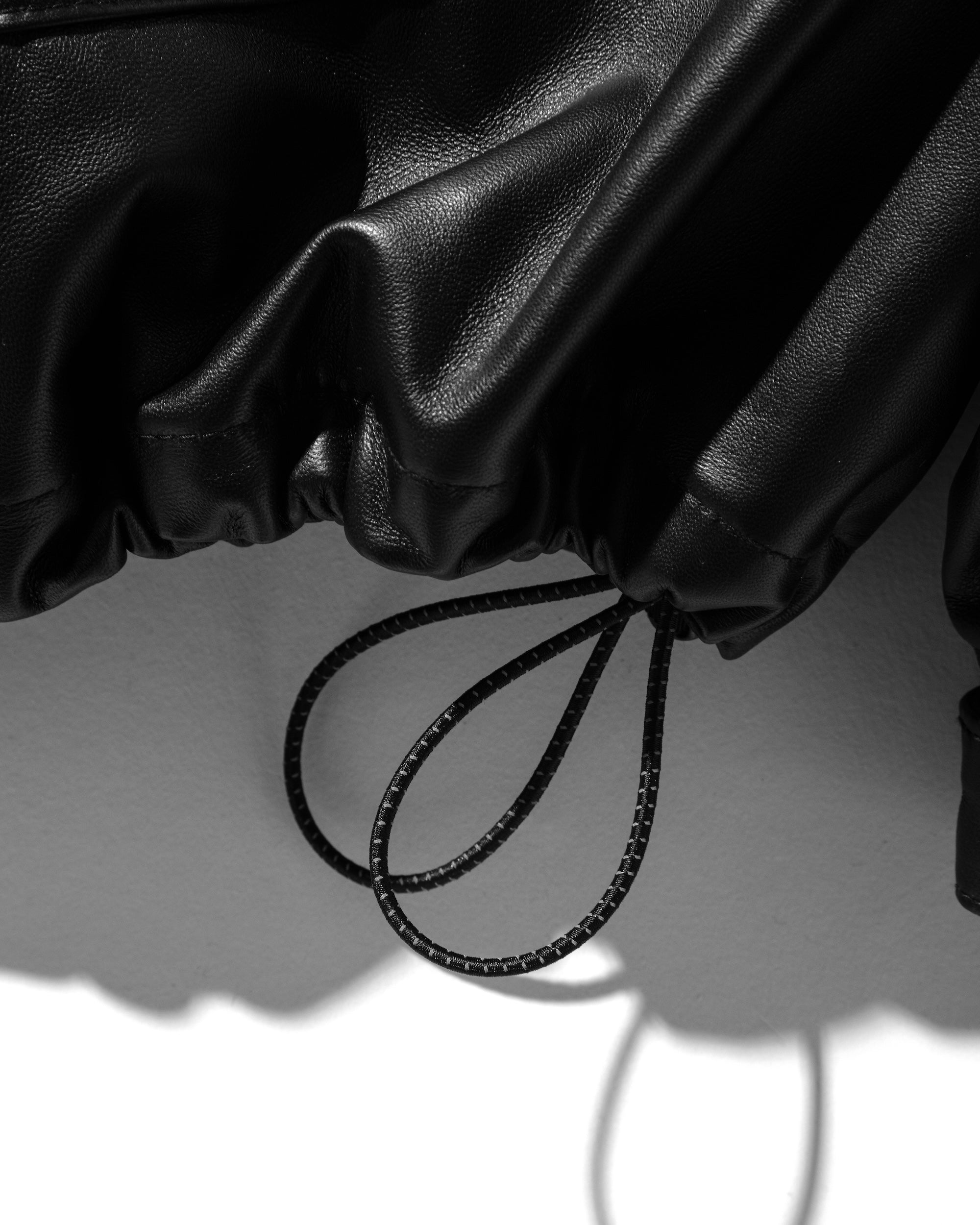 +phenix WINDSTOPPER® by GORE-TEX LABS LEATHER CITY MILITARY JACKET