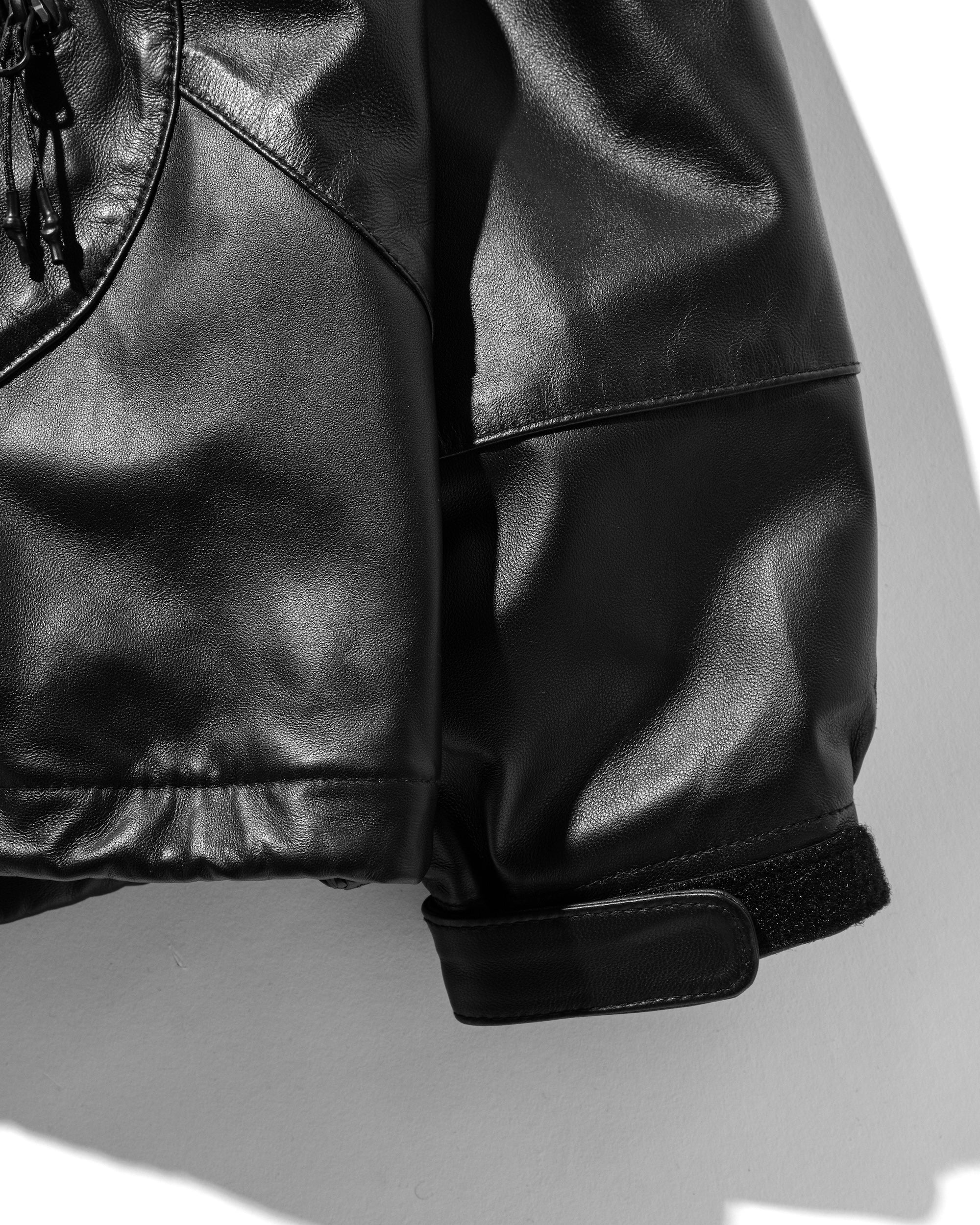 +phenix WINDSTOPPER® by GORE-TEX LABS LEATHER CITY MILITARY JACKET