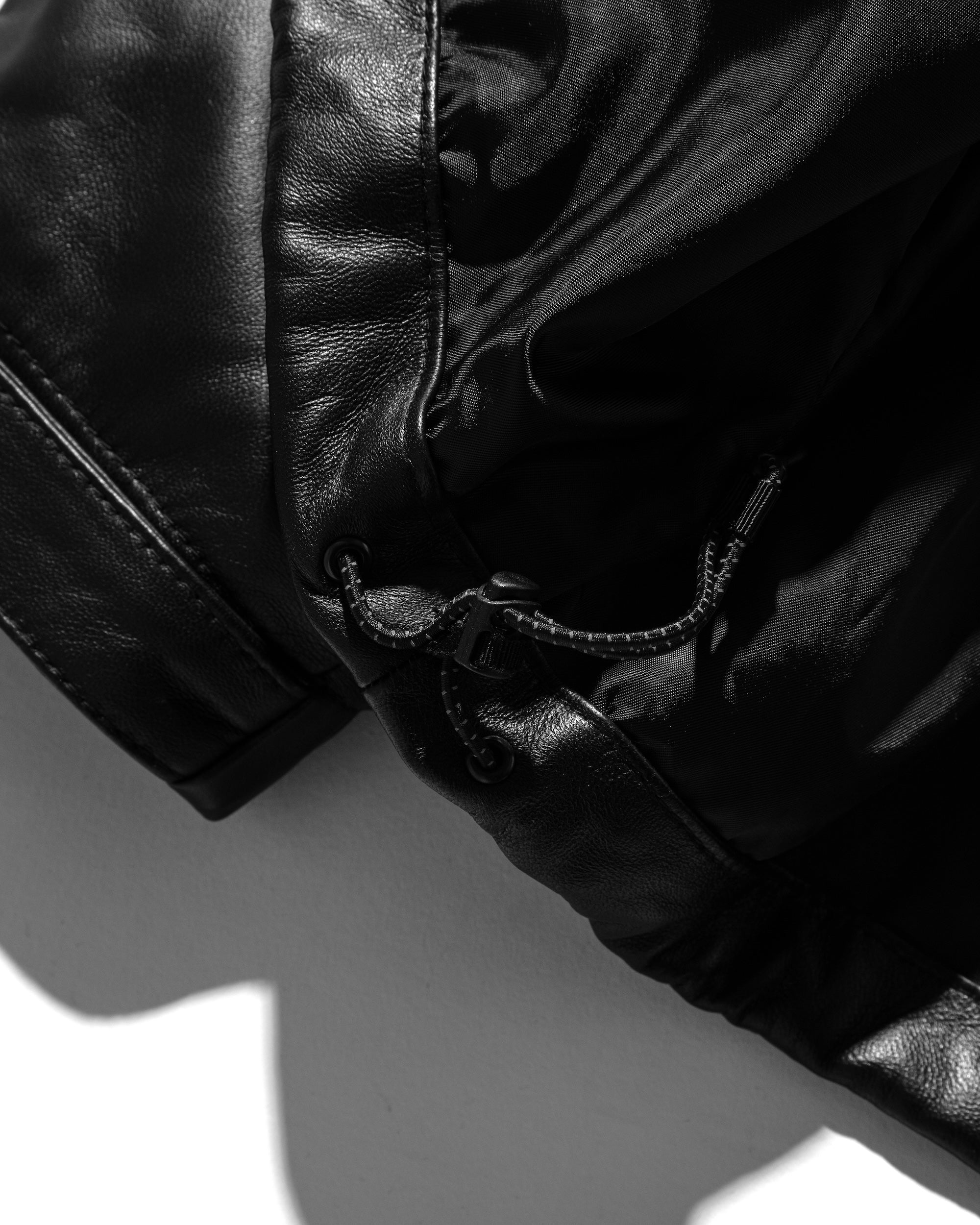 +phenix WINDSTOPPER® by GORE-TEX LABS LEATHER CITY MILITARY JACKET