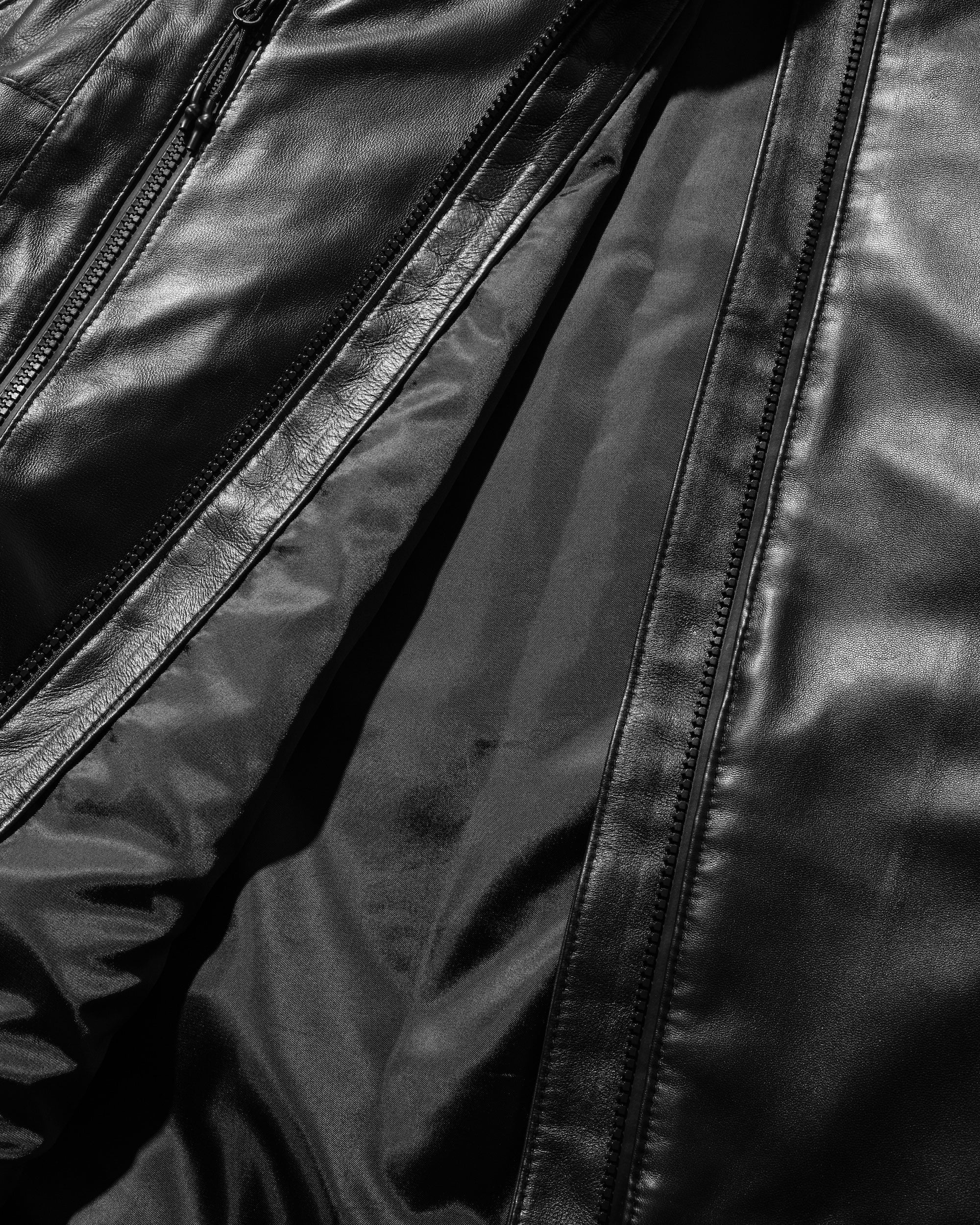 +phenix WINDSTOPPER® by GORE-TEX LABS LEATHER CITY MILITARY JACKET