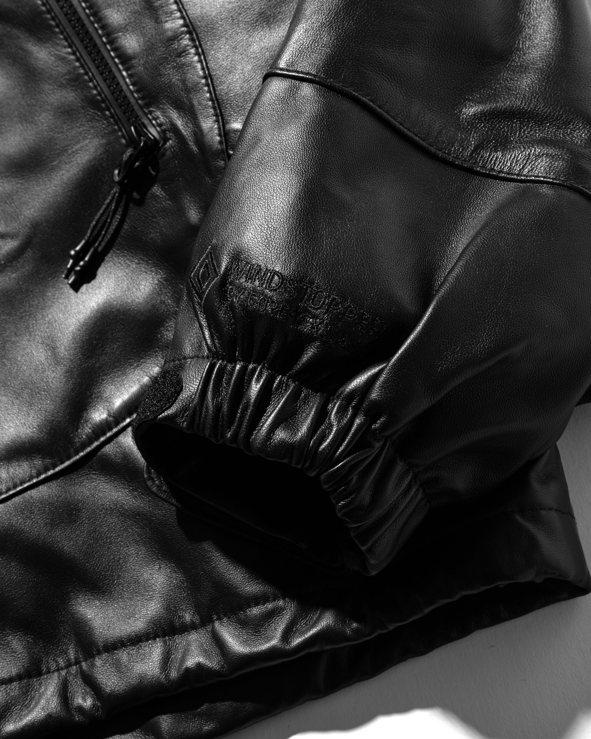 +phenix WINDSTOPPER® by GORE-TEX LABS LEATHER CITY MILITARY JACKET