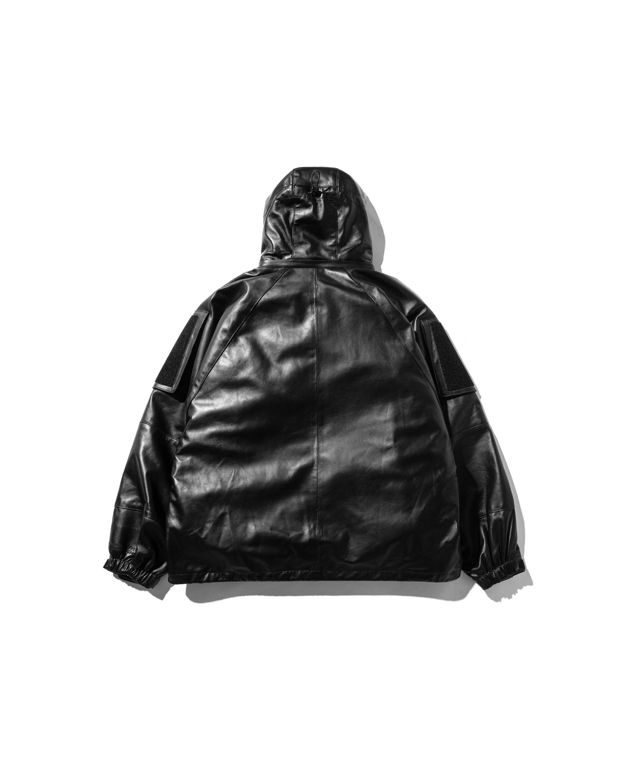 +phenix WINDSTOPPER® by GORE-TEX LABS LEATHER CITY MILITARY JACKET
