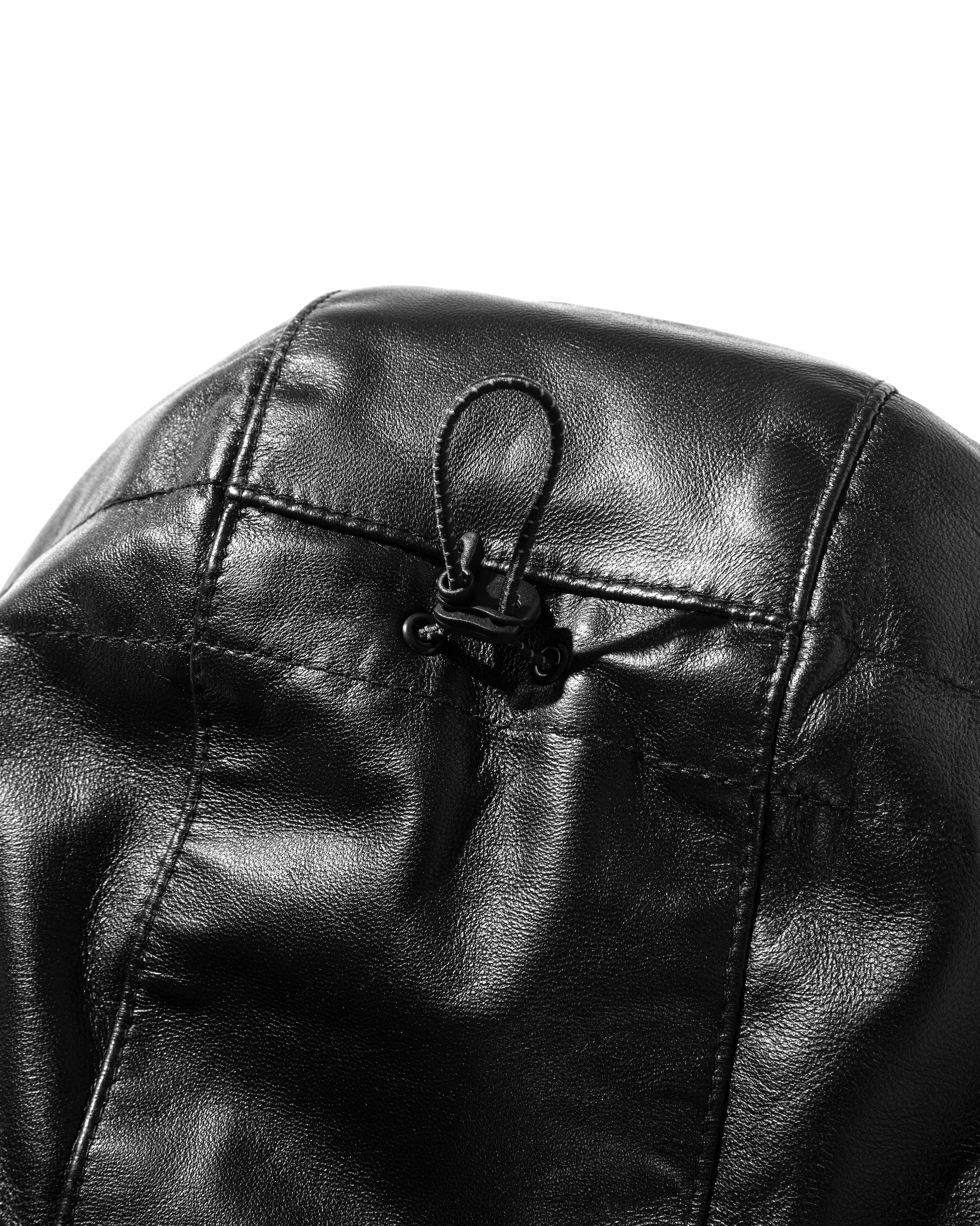 +phenix WINDSTOPPER® by GORE-TEX LABS LEATHER CITY MILITARY JACKET