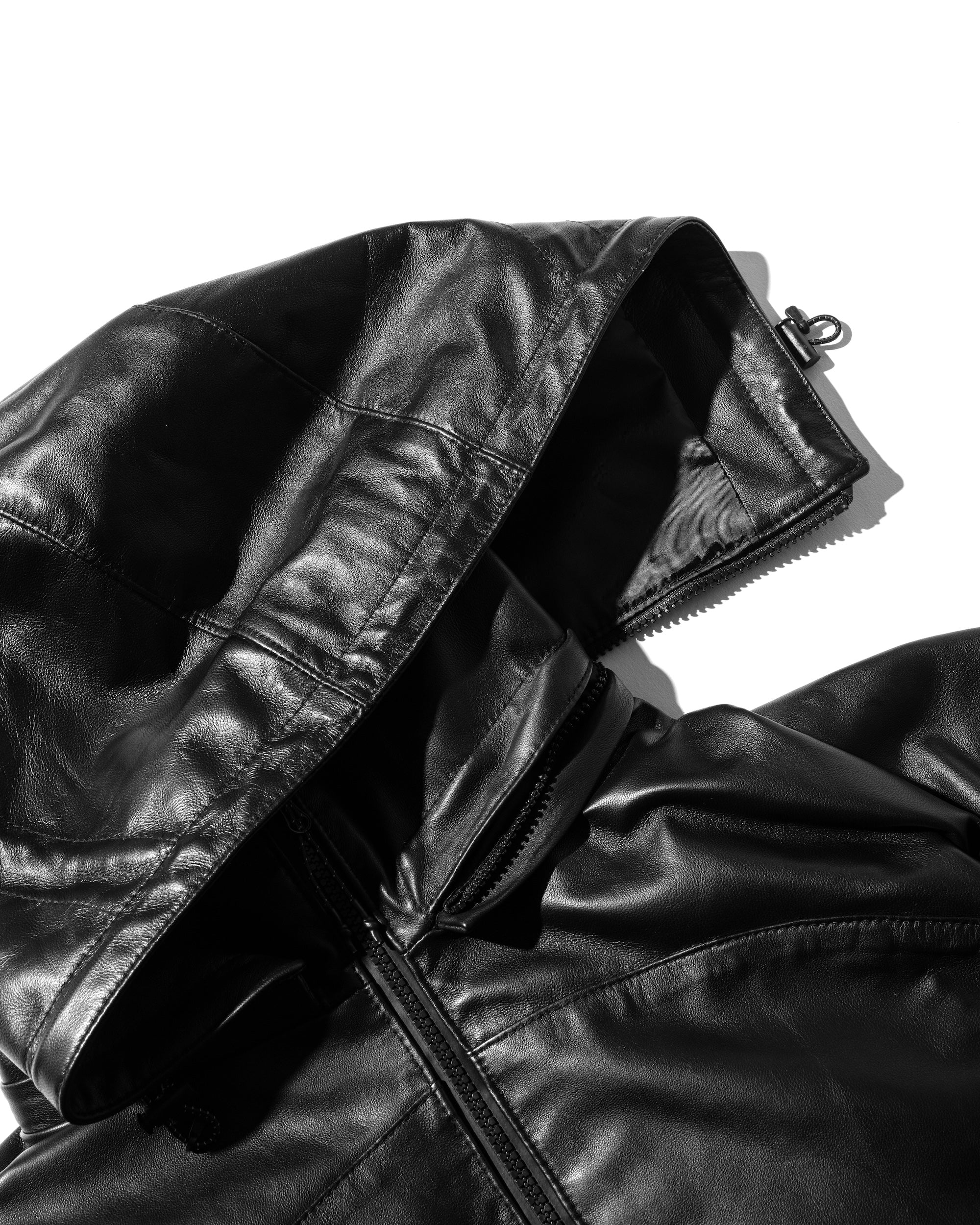 +phenix WINDSTOPPER® by GORE-TEX LABS LEATHER CITY MILITARY JACKET