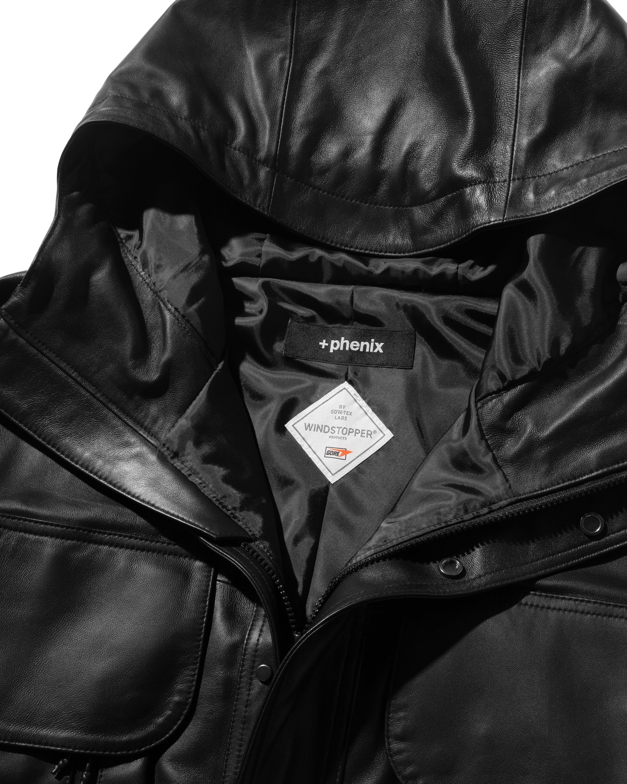 【10.4 SAT 20:00- IN STOCK】+phenix WINDSTOPPER® by GORE-TEX LABS LEATHER CITY WADING JACKET
