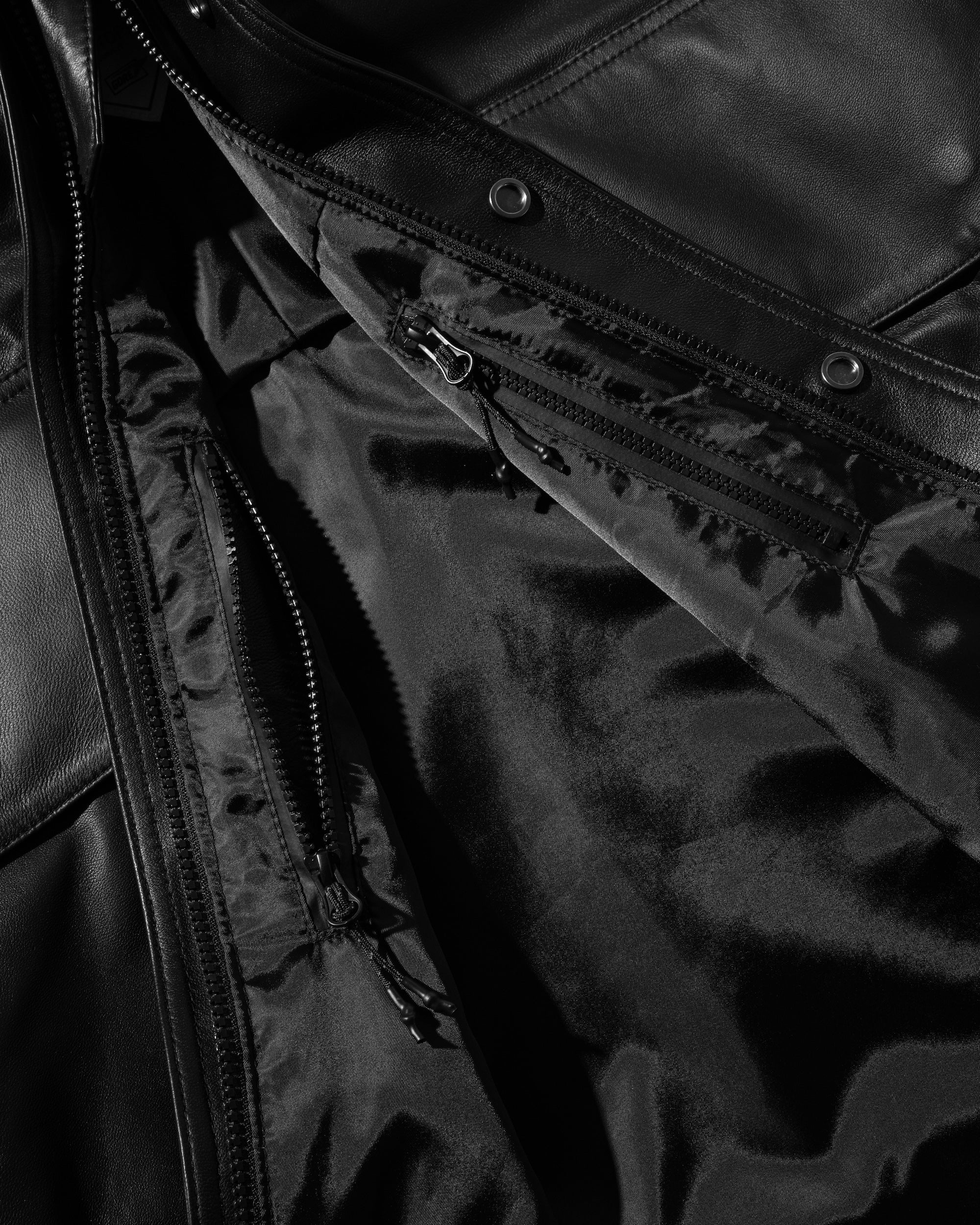 【10.4 SAT 20:00- IN STOCK】+phenix WINDSTOPPER® by GORE-TEX LABS LEATHER CITY WADING JACKET