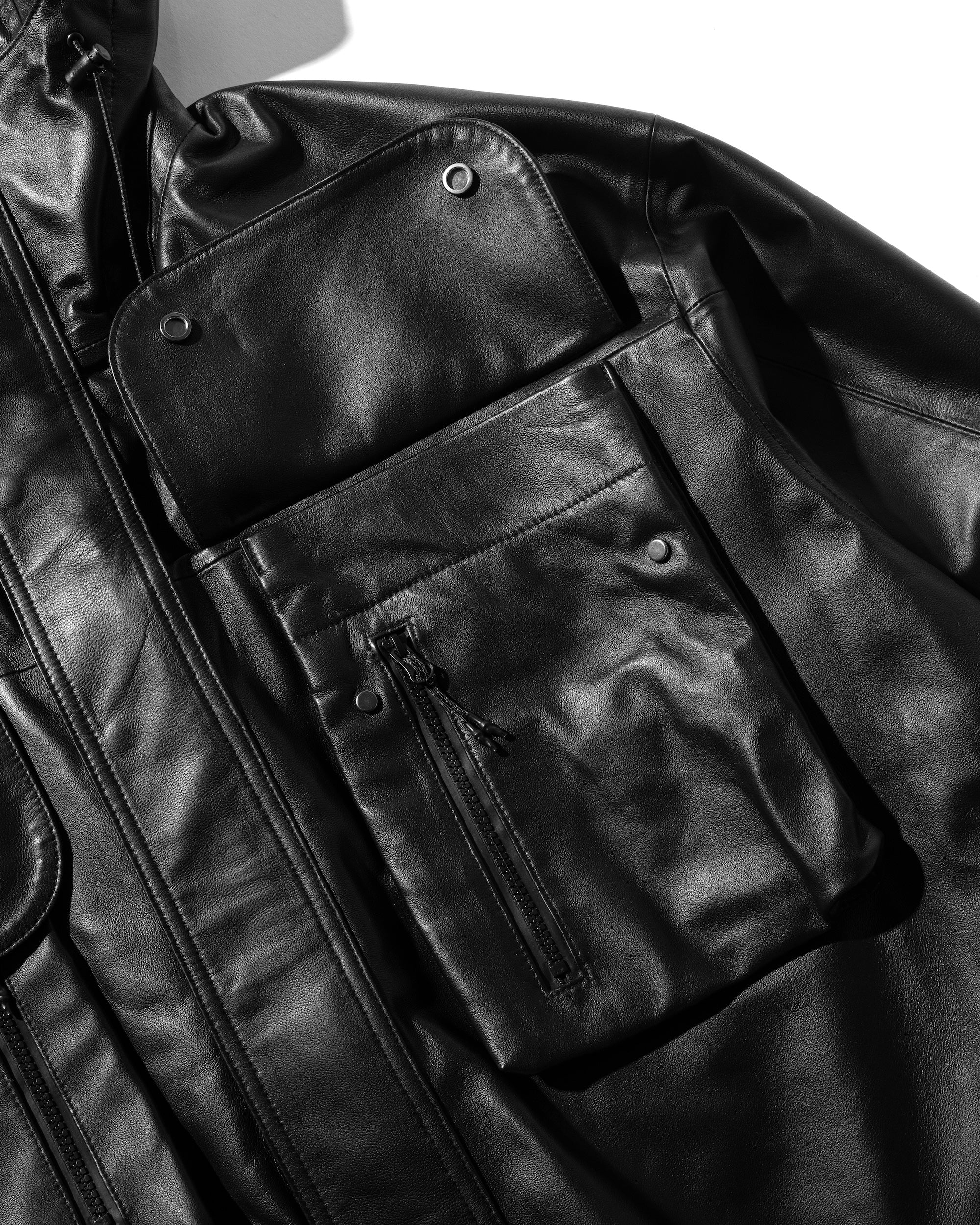 【10.4 SAT 20:00- IN STOCK】+phenix WINDSTOPPER® by GORE-TEX LABS LEATHER CITY WADING JACKET