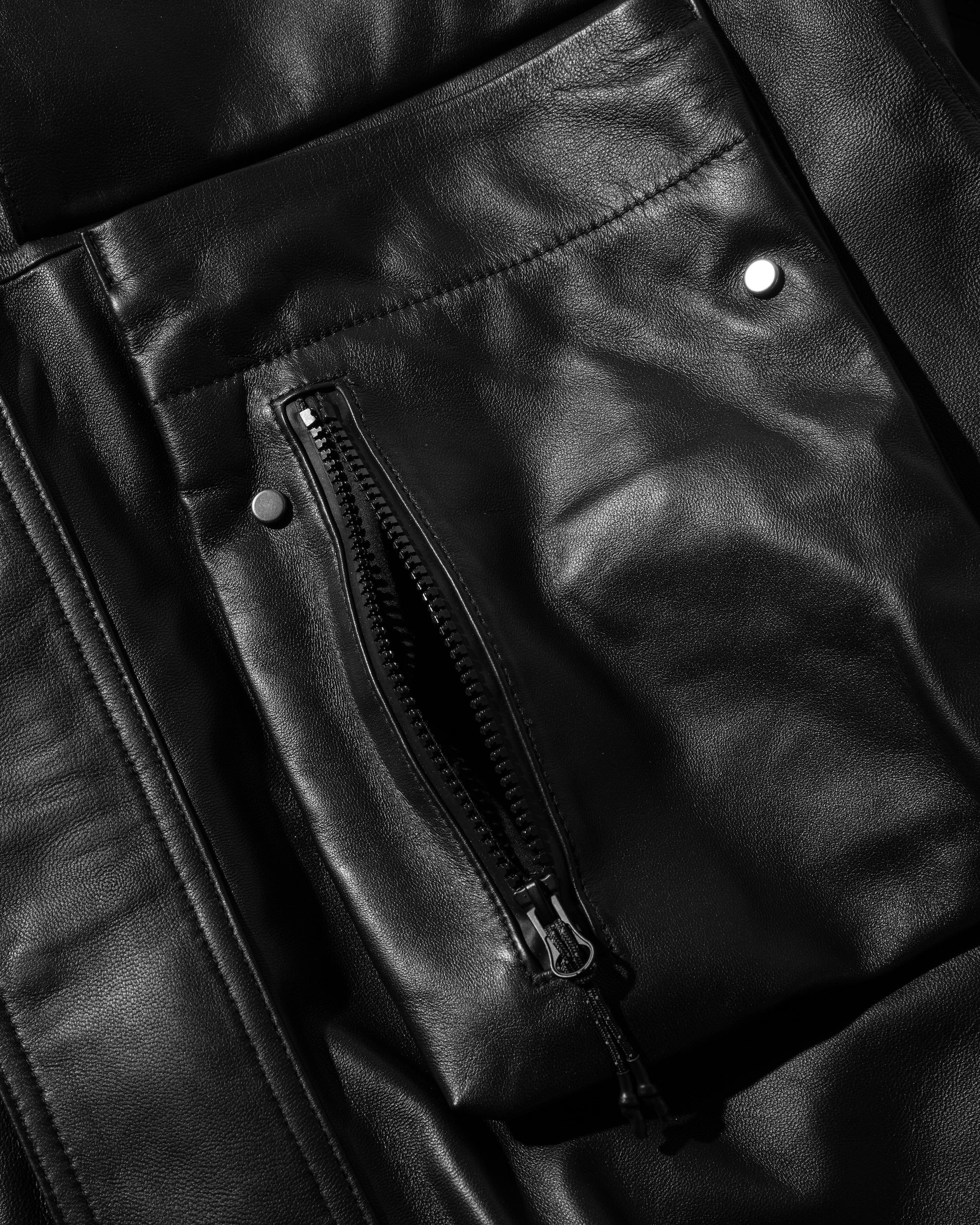 【10.4 SAT 20:00- IN STOCK】+phenix WINDSTOPPER® by GORE-TEX LABS LEATHER CITY WADING JACKET