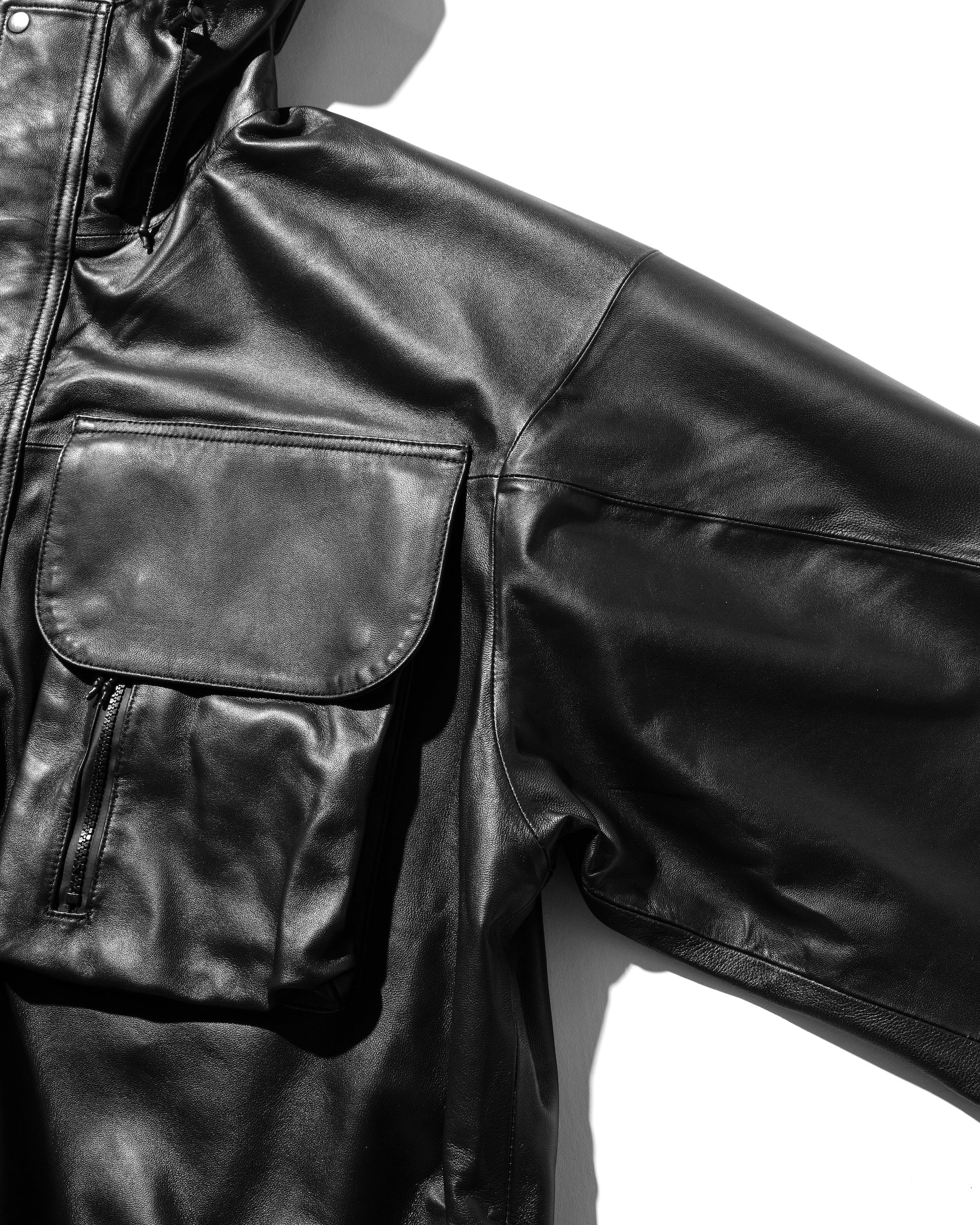 【10.4 SAT 20:00- IN STOCK】+phenix WINDSTOPPER® by GORE-TEX LABS LEATHER CITY WADING JACKET